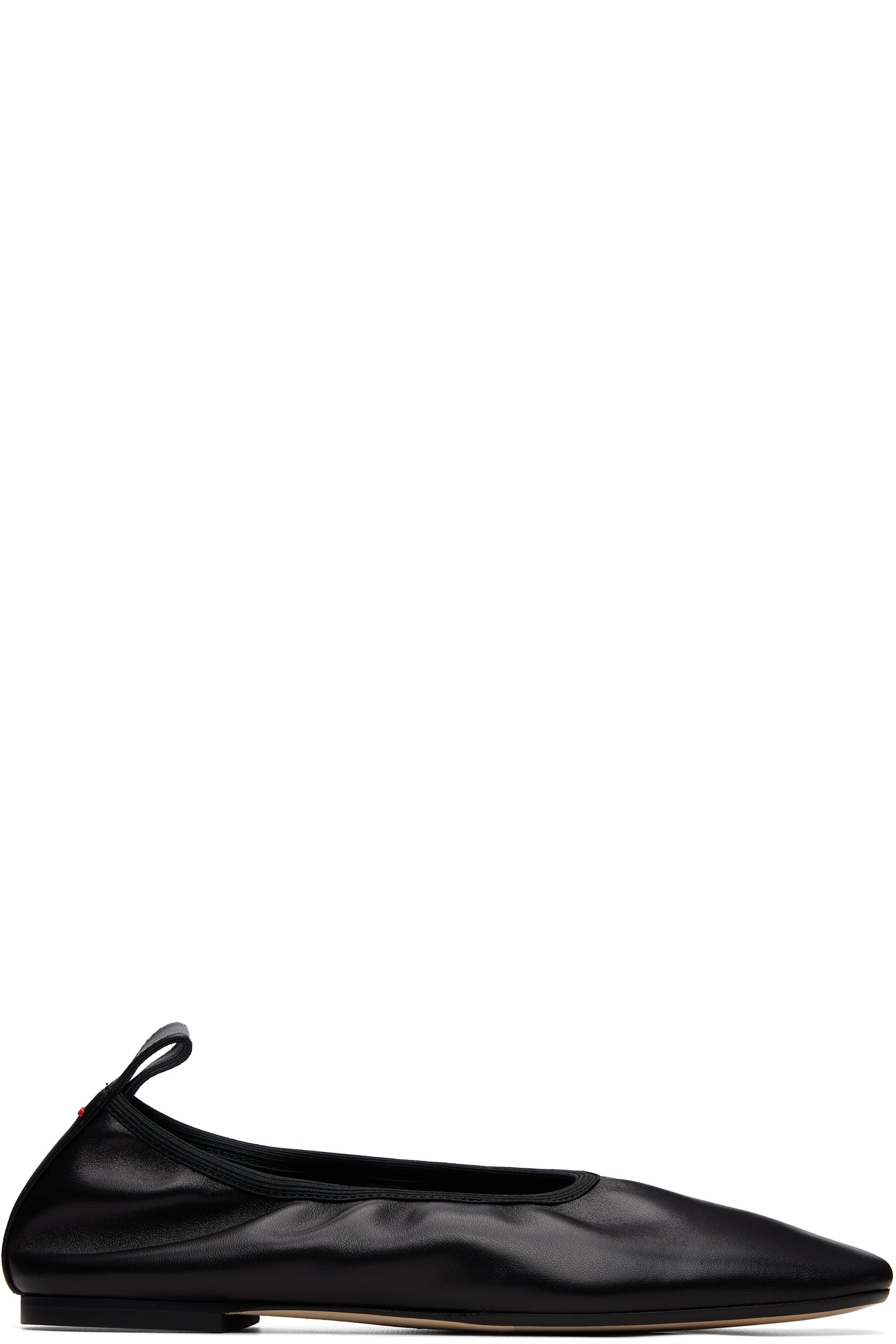 Aeyde - Black Dex Ballerina Flats