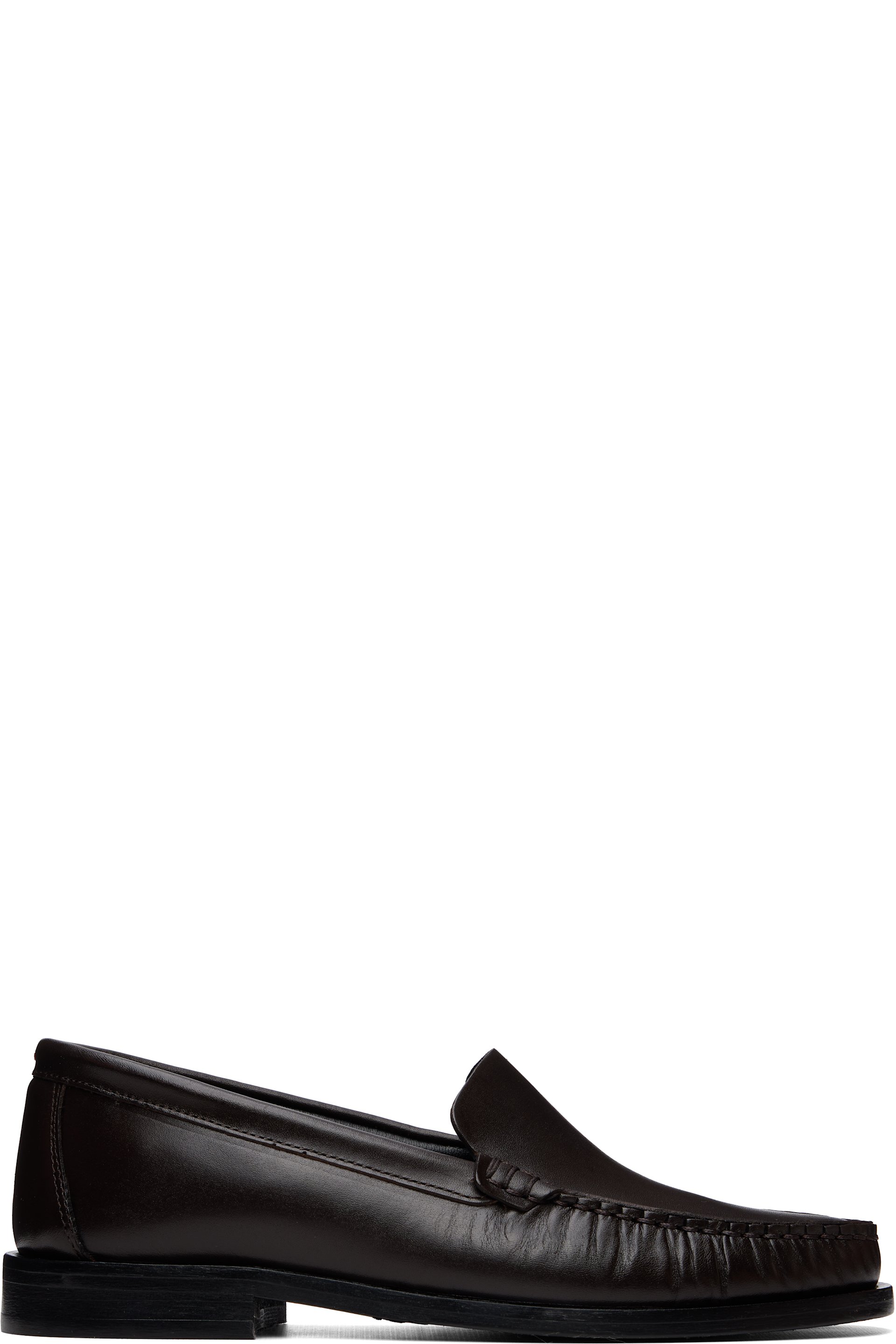 Aeyde - Brown Arthur Apron Loafers