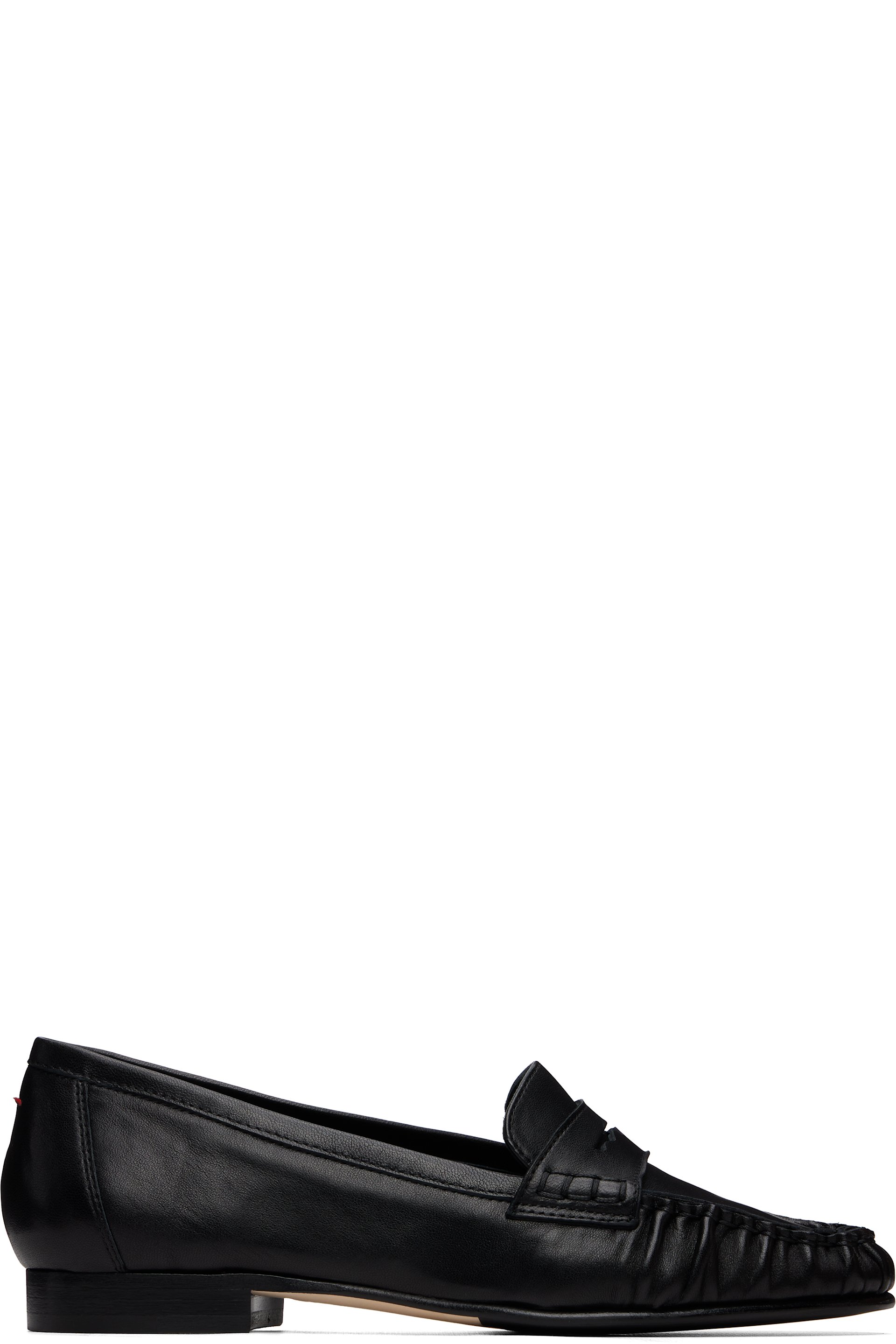 Aeyde - Black Aldous Loafers