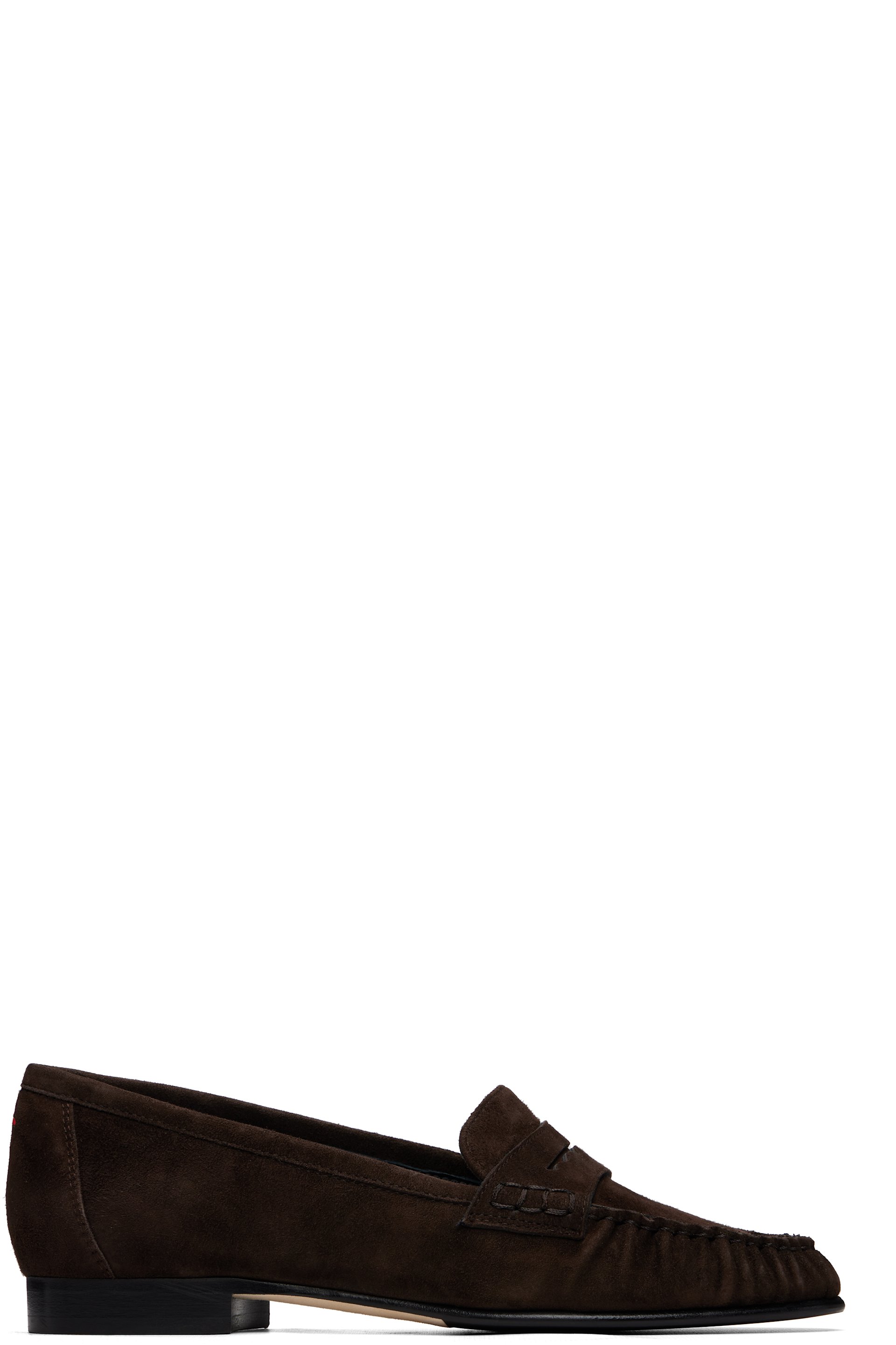 Aeyde - Brown Aldous Loafers