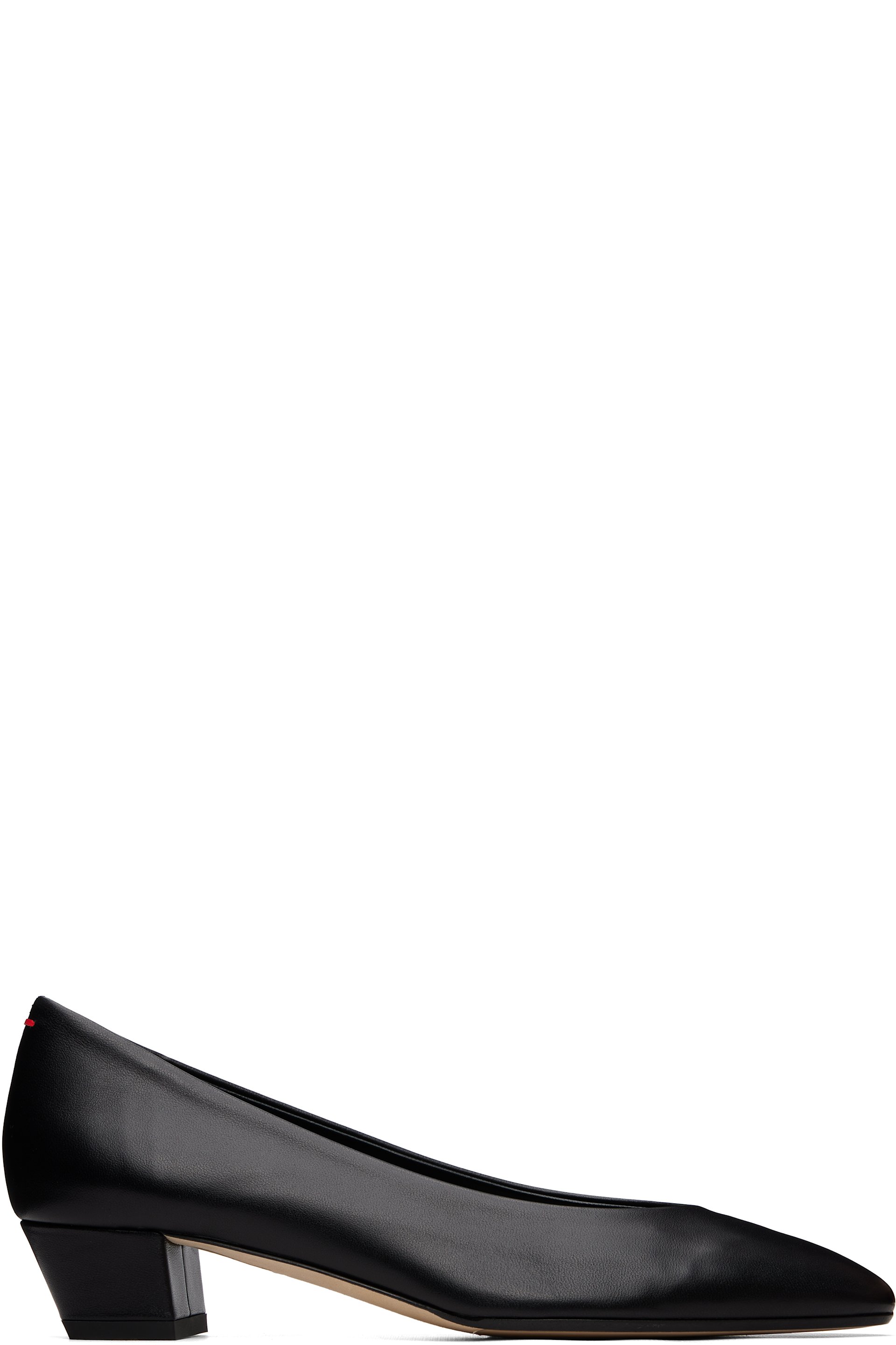 Aeyde - Black Helia Low-Cut Heels