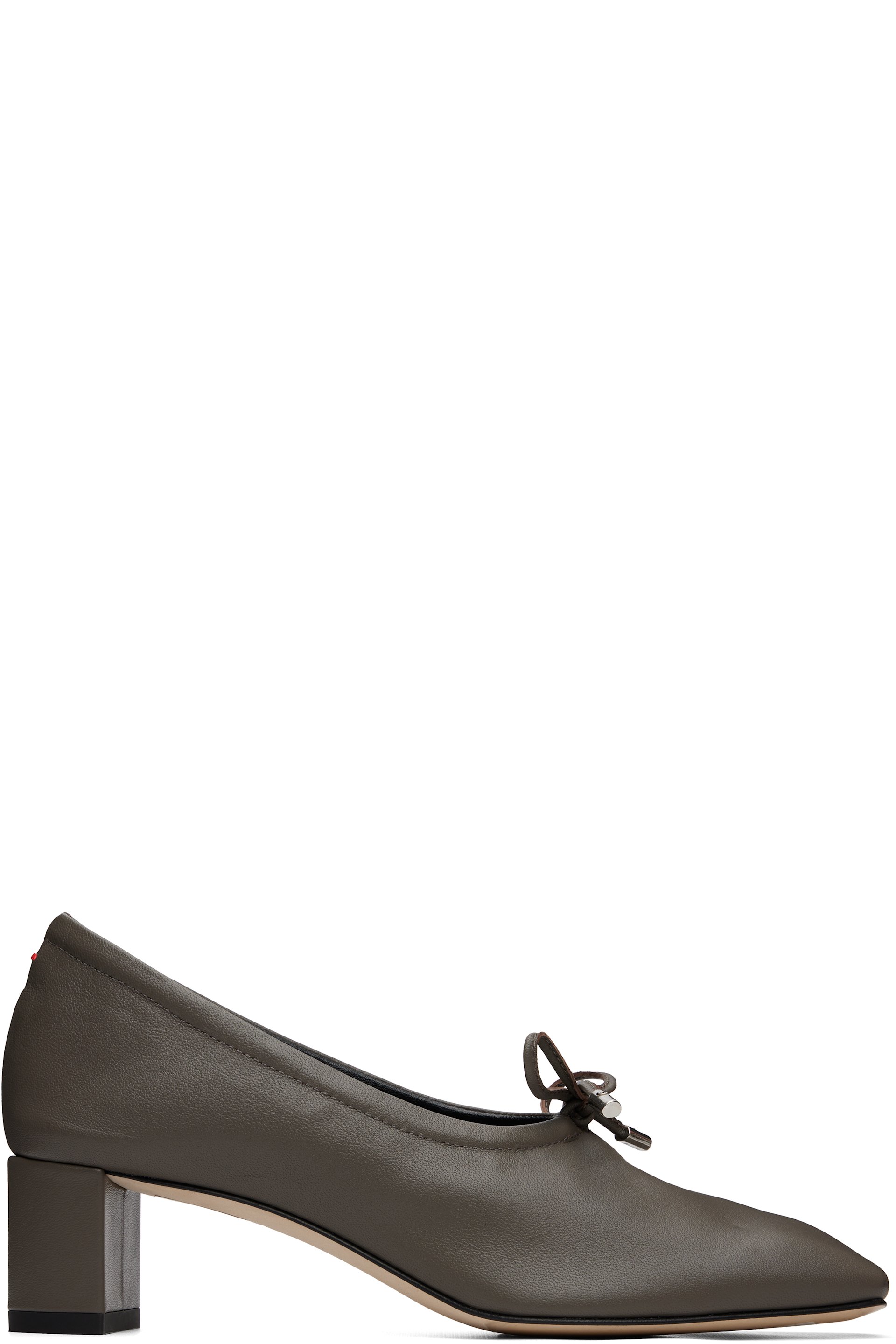 Aeyde - Taupe Narissa Glove Heels