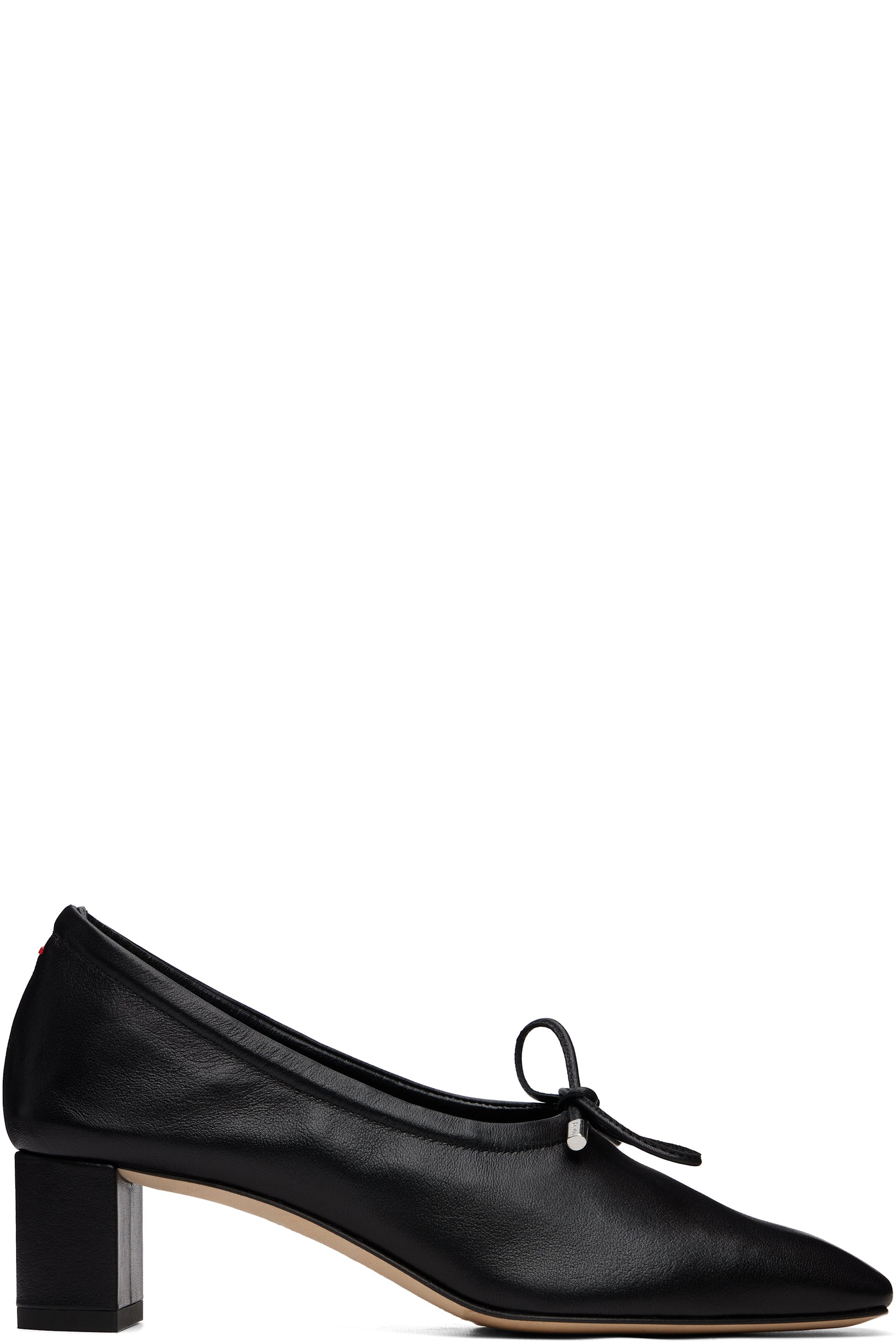 Aeyde - Black Narissa Glove Heels
