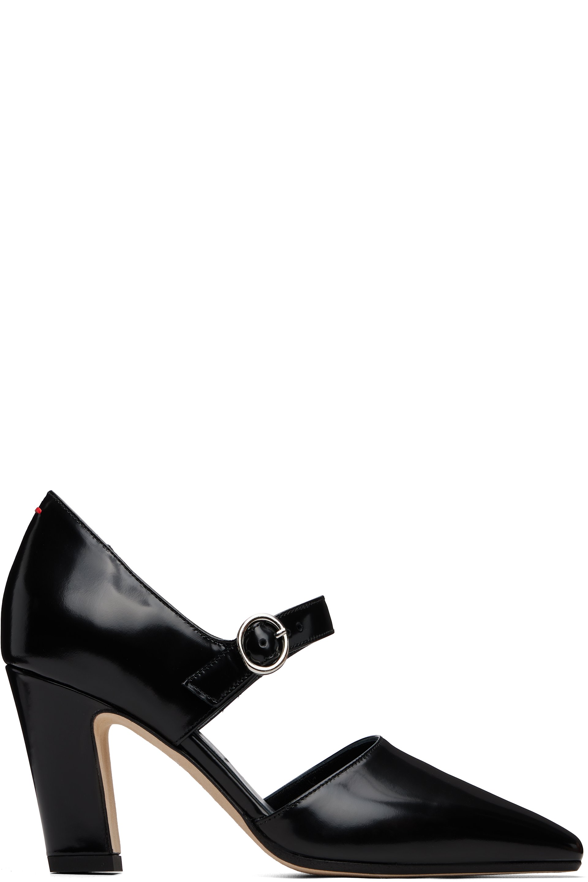 Aeyde - Black Isidora Mary-Jane Heels