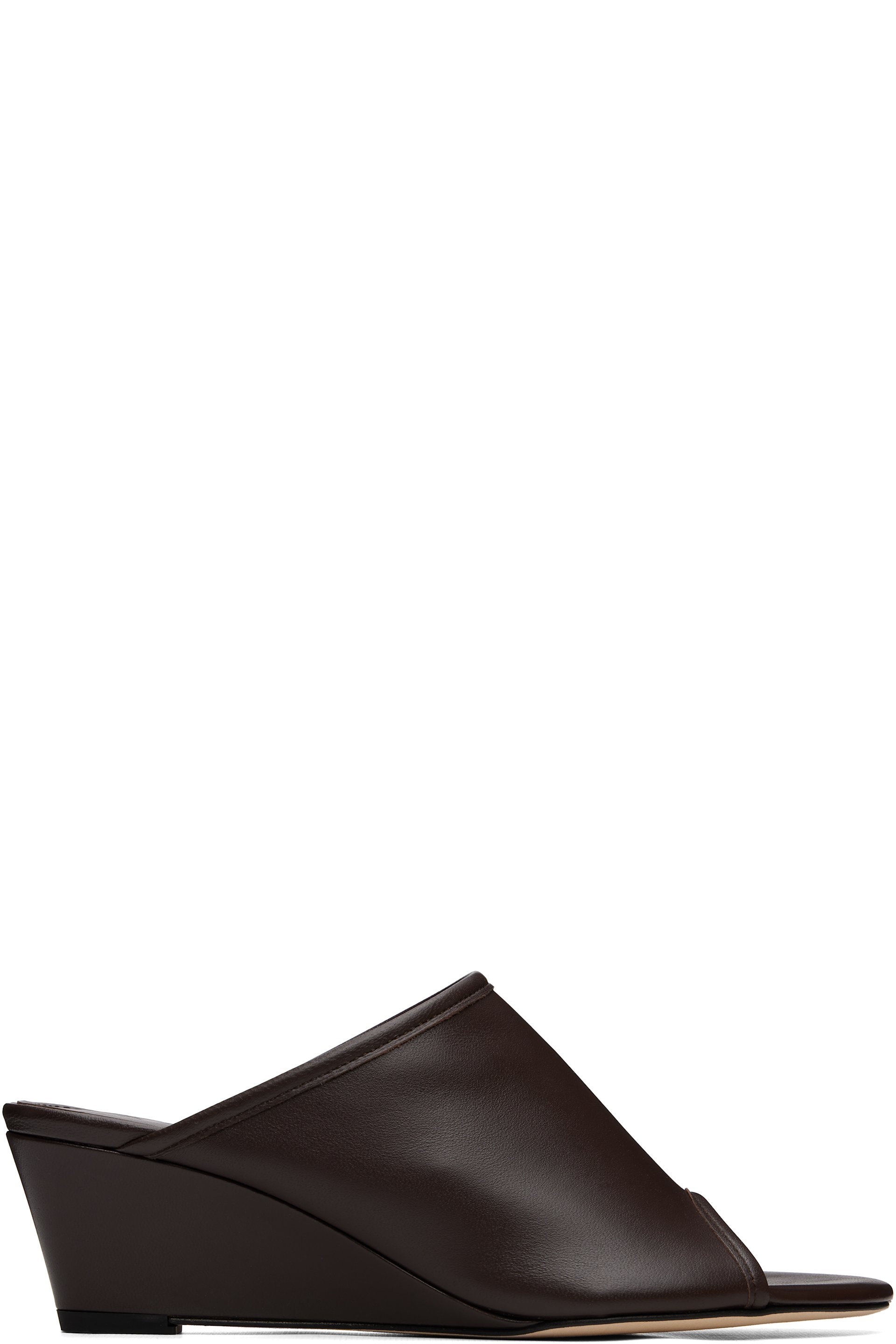 Aeyde - Brown Suzanne Wedge Heeled Sandals