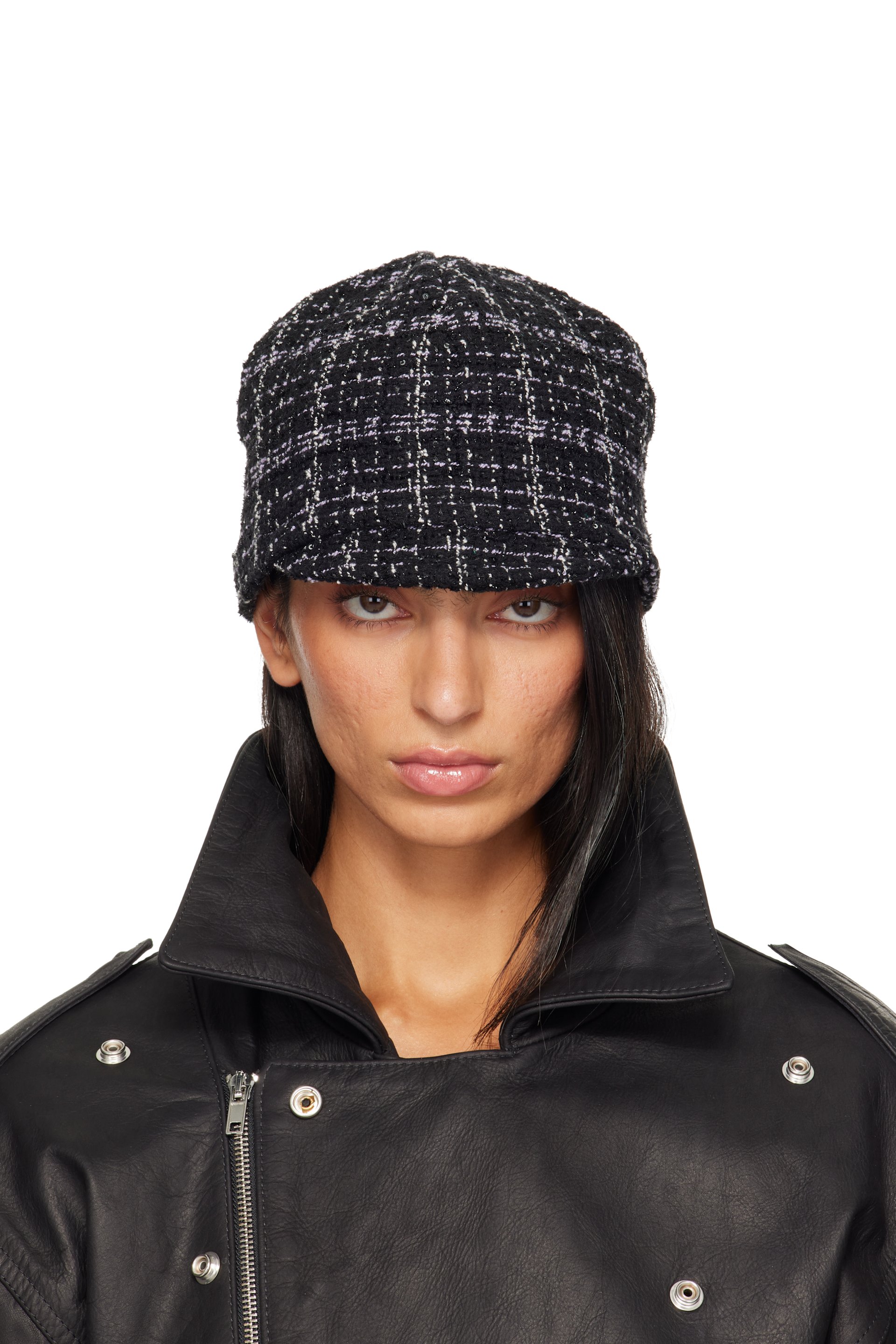 SECONDA - Black Cicci Cap