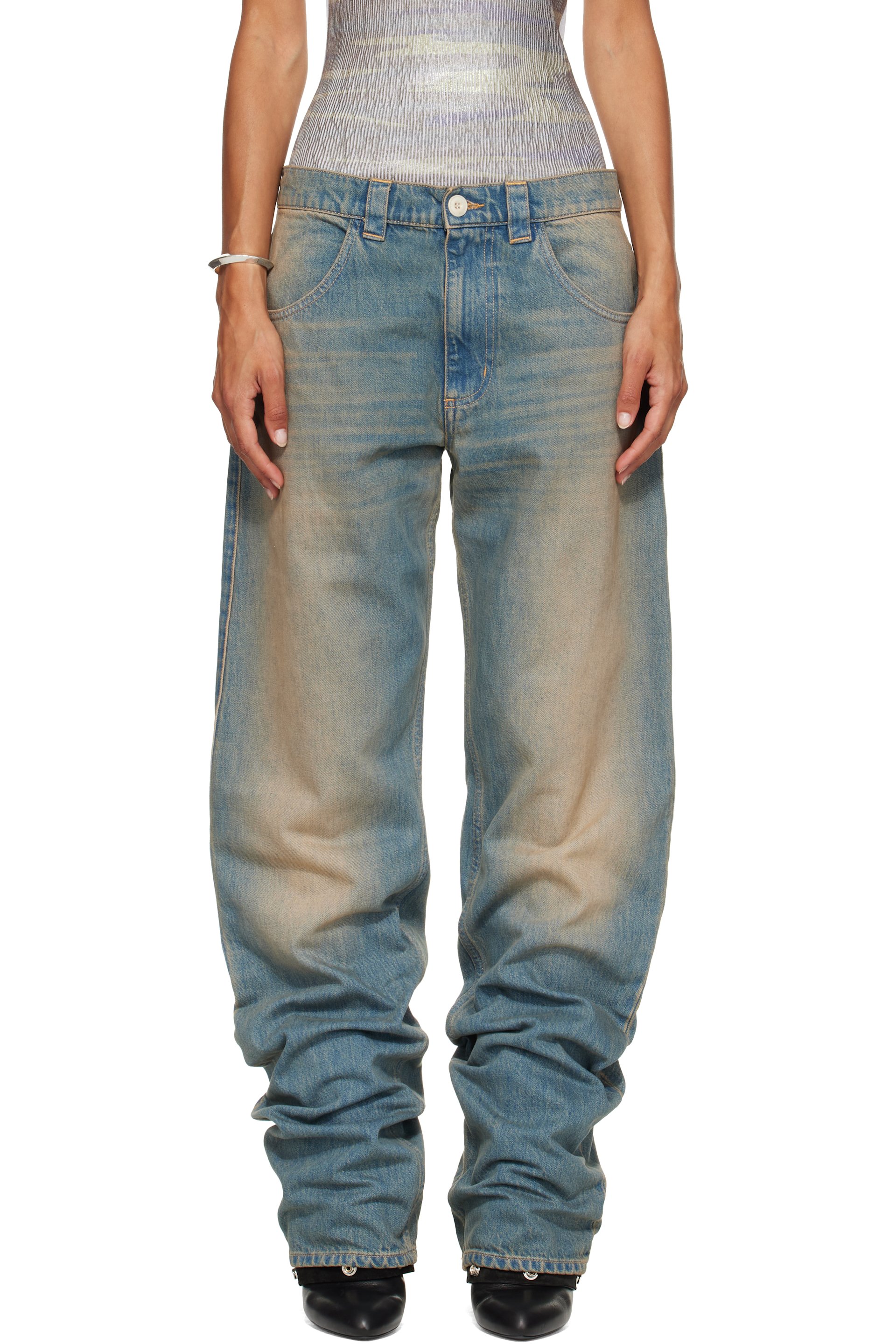SECONDA - Blue Elmo Denim Jeans