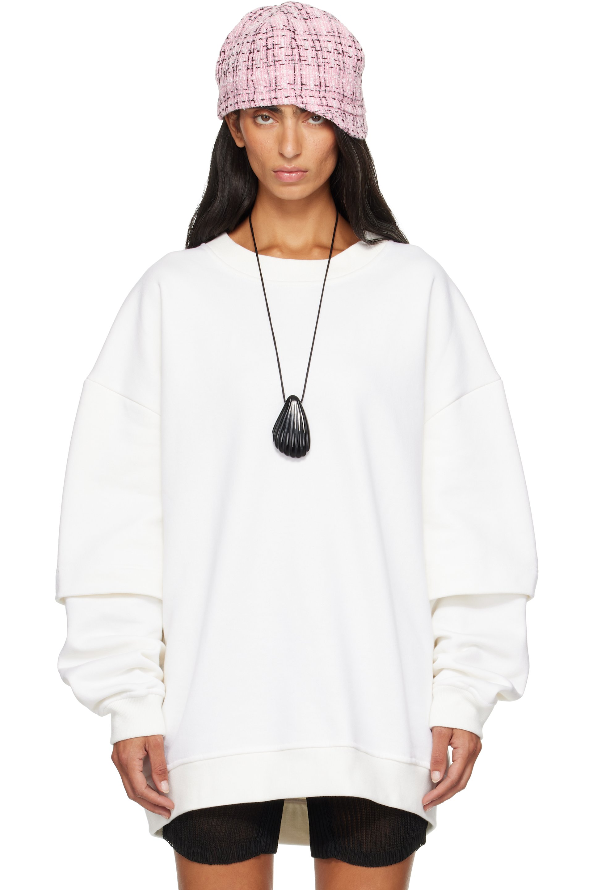 SECONDA - Off-White SSENSE Exclusive Luna Sweatshirt