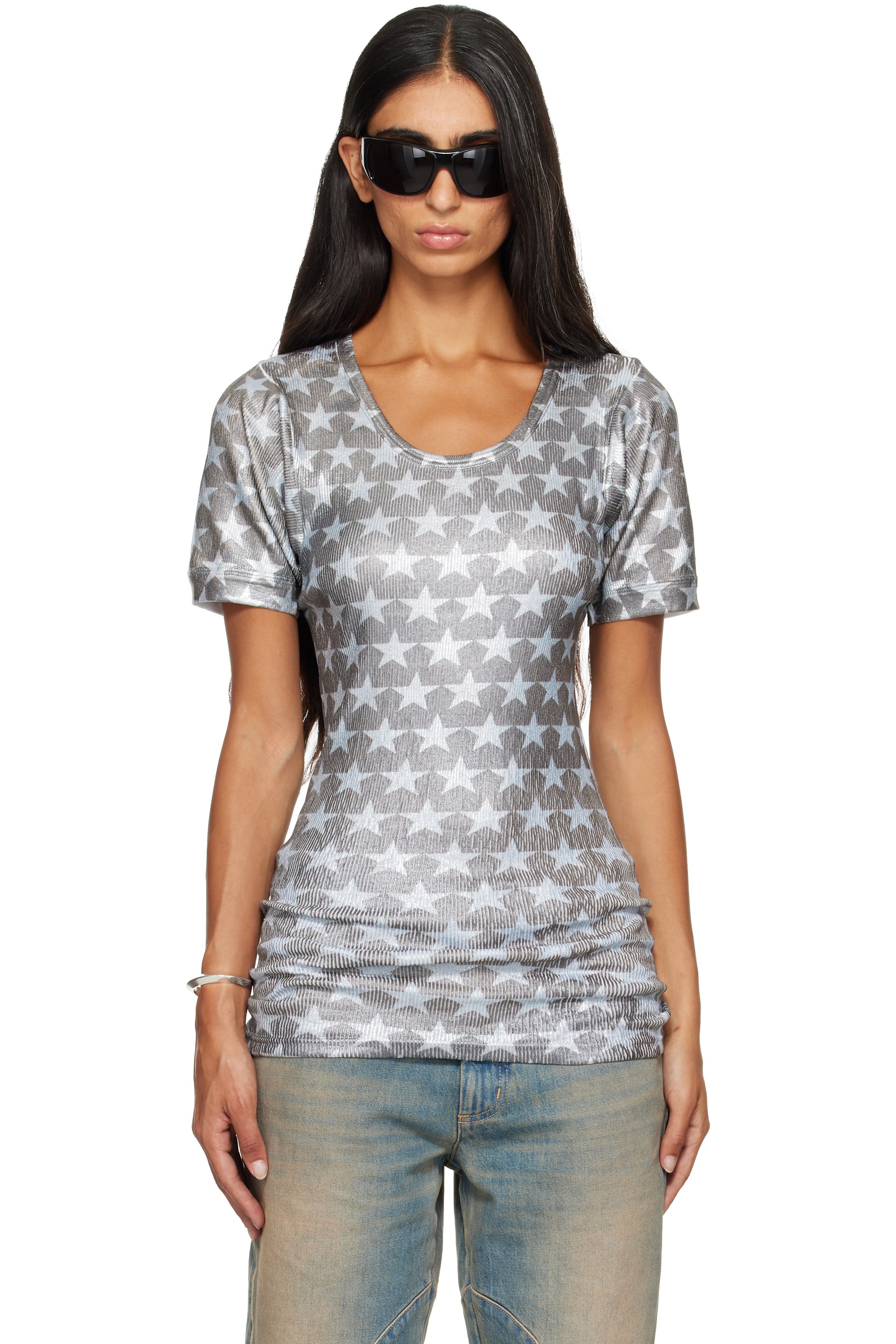 SECONDA - Silver Antistar T-shirt