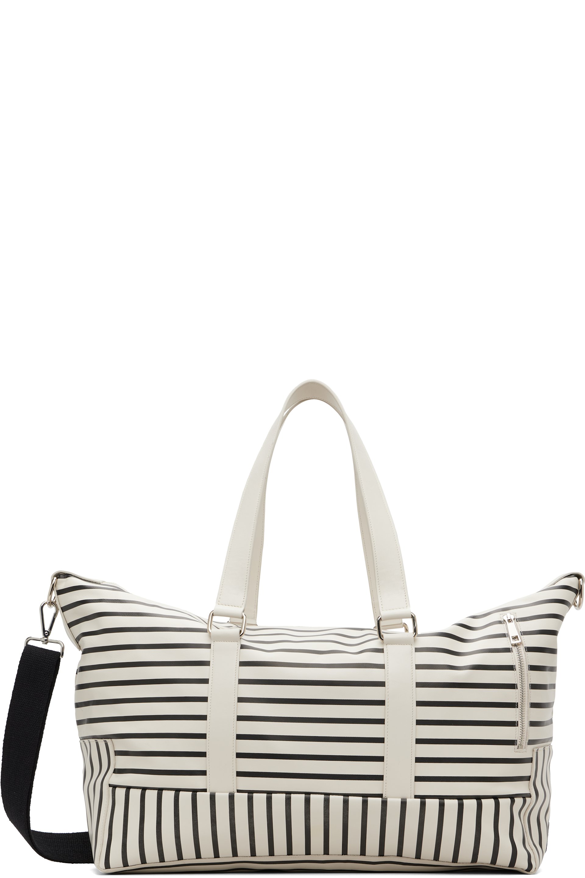SECONDA - White & Black Sailor Bag