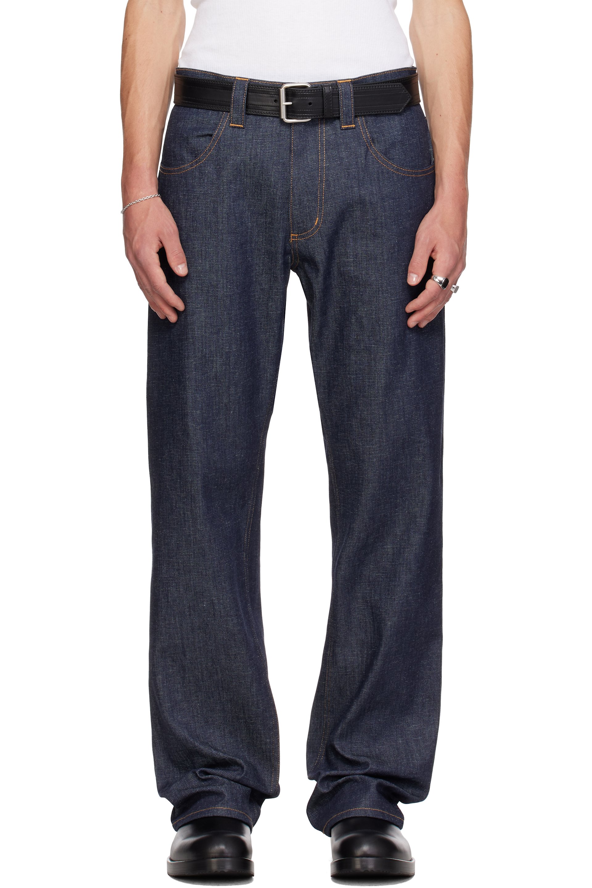 SECONDA - Navy Elmo Jeans