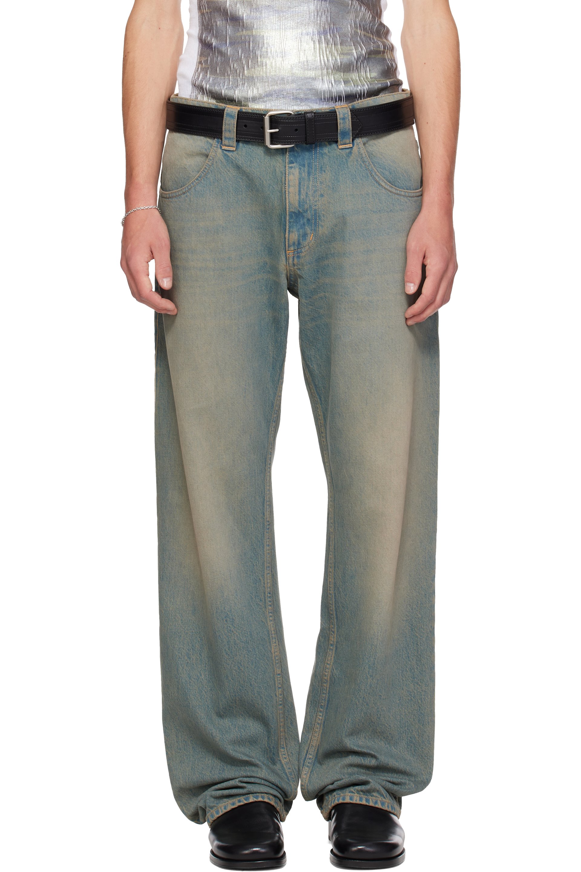 SECONDA - Blue Elmo Jeans