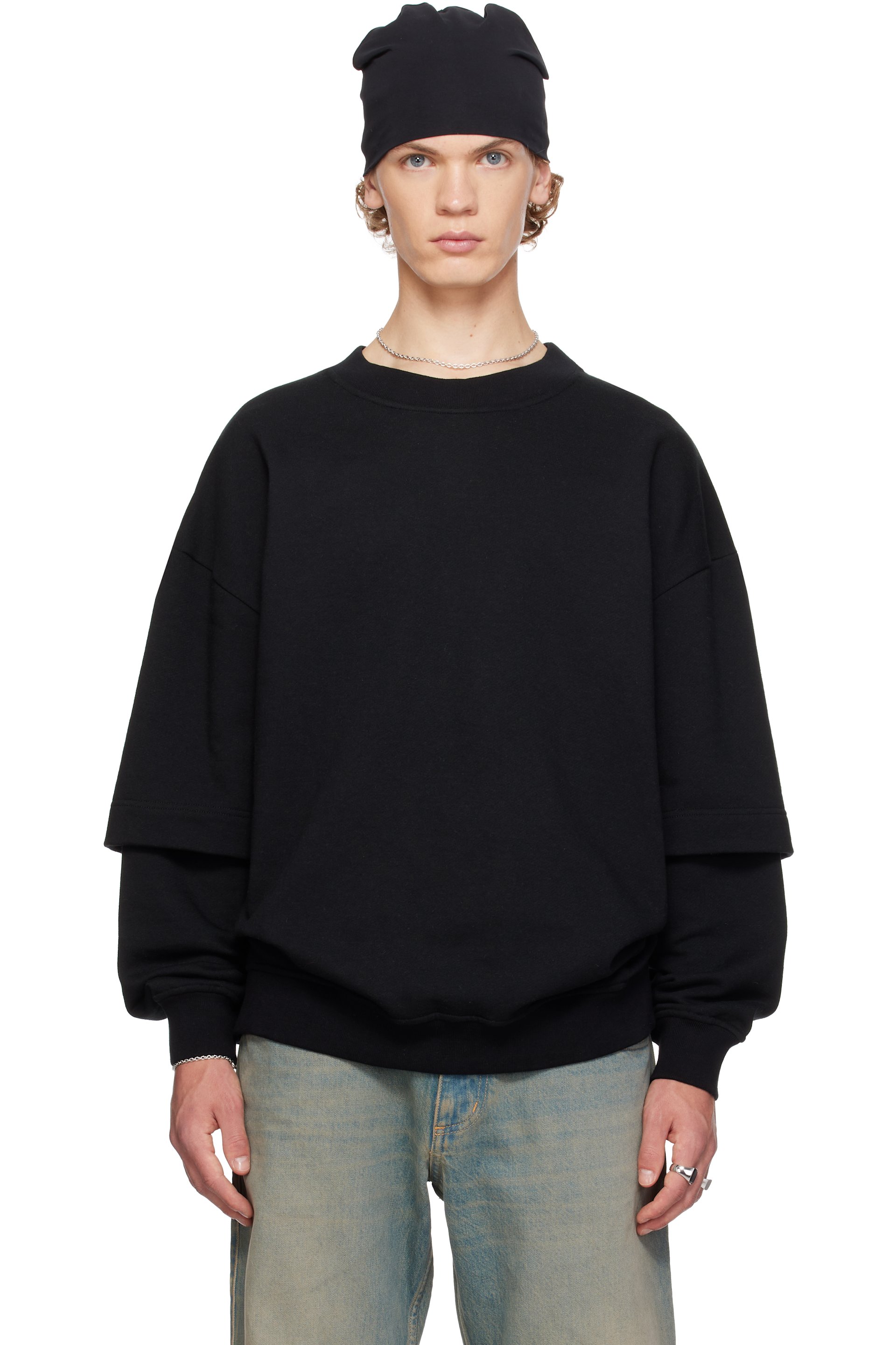 SECONDA - Black Luna Sweatshirt