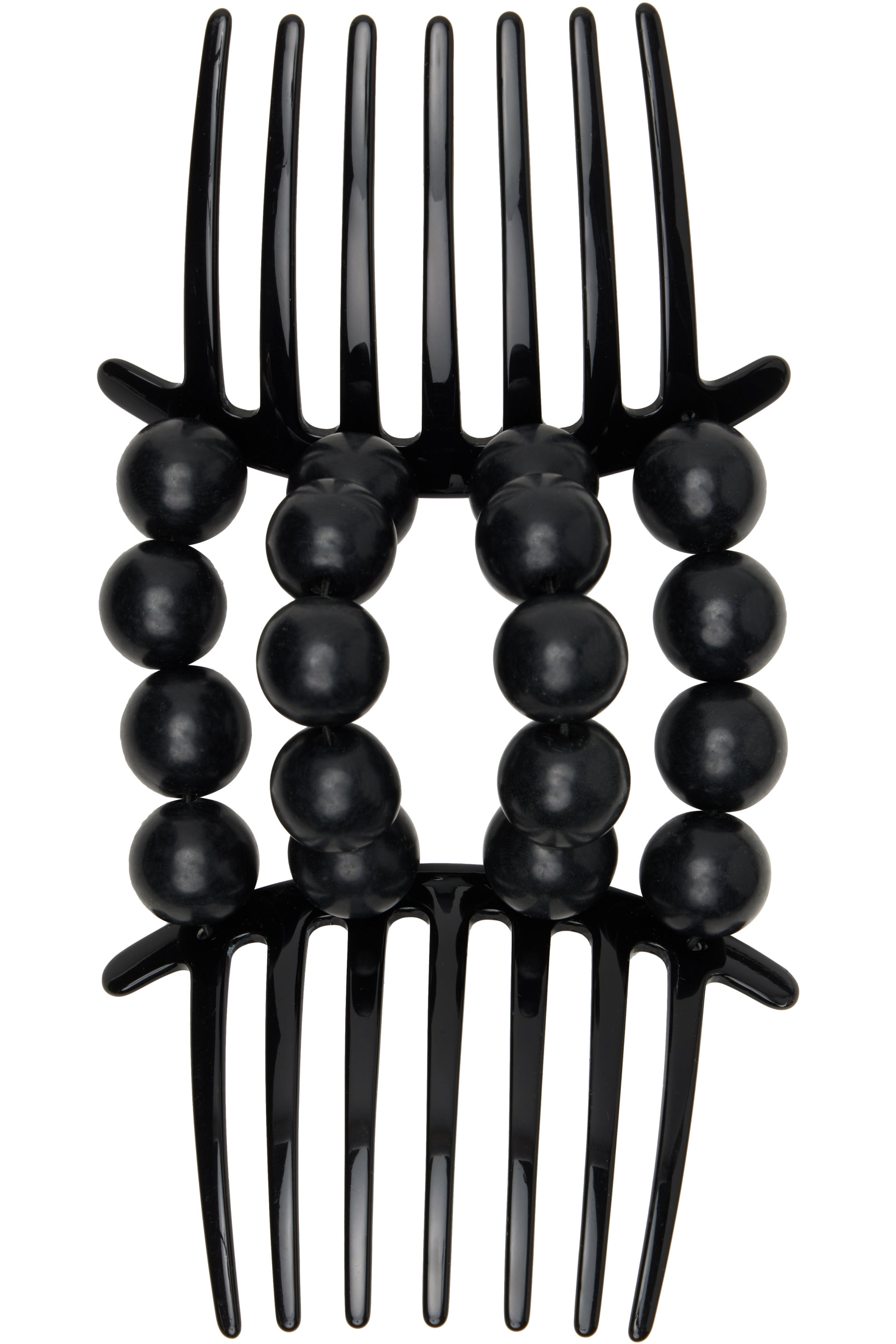 MERRMA - SSENSE Exclusive Black Horn Claw Comb