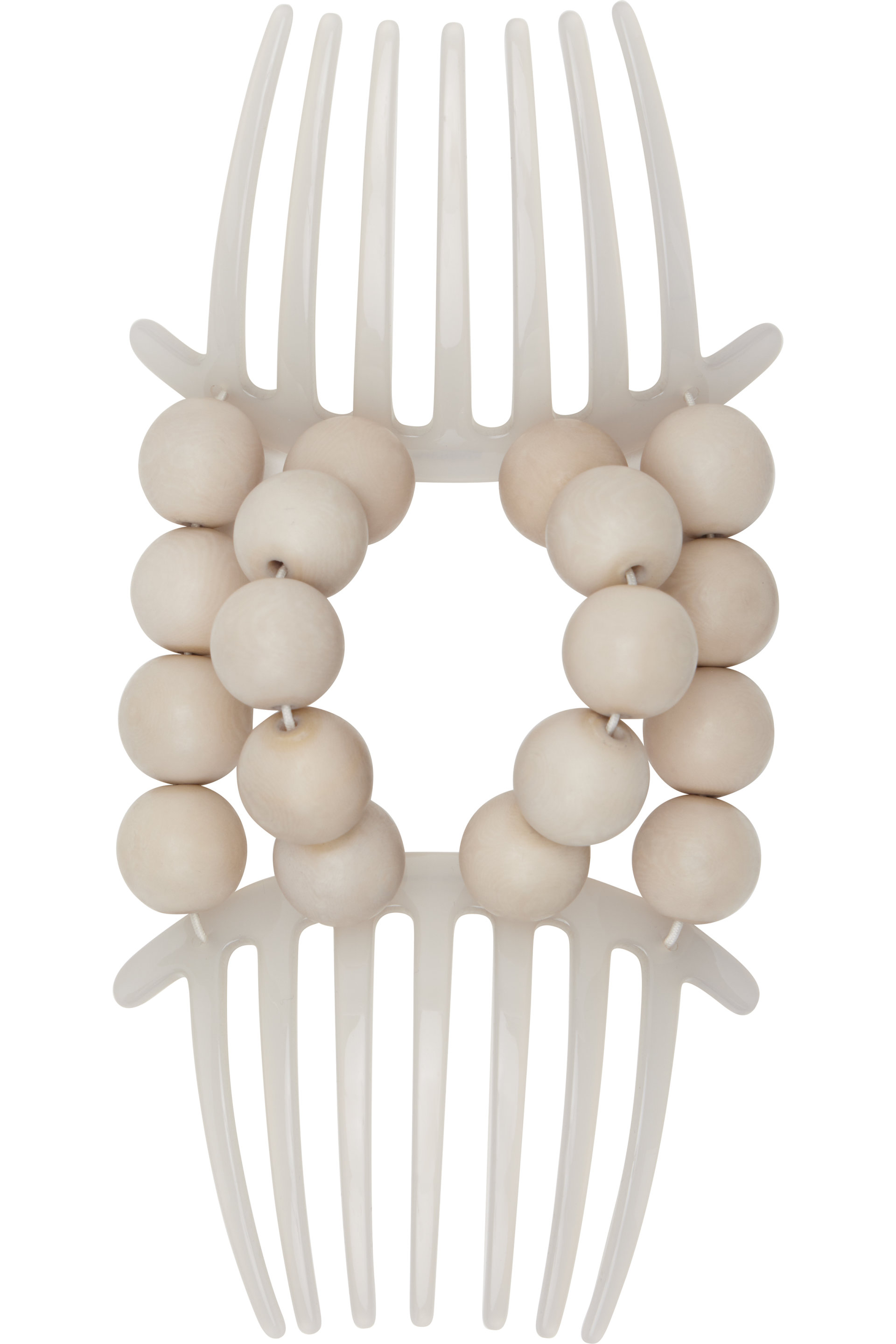 MERRMA - SSENSE Exclusive Gray Jarina Horn Claw Comb