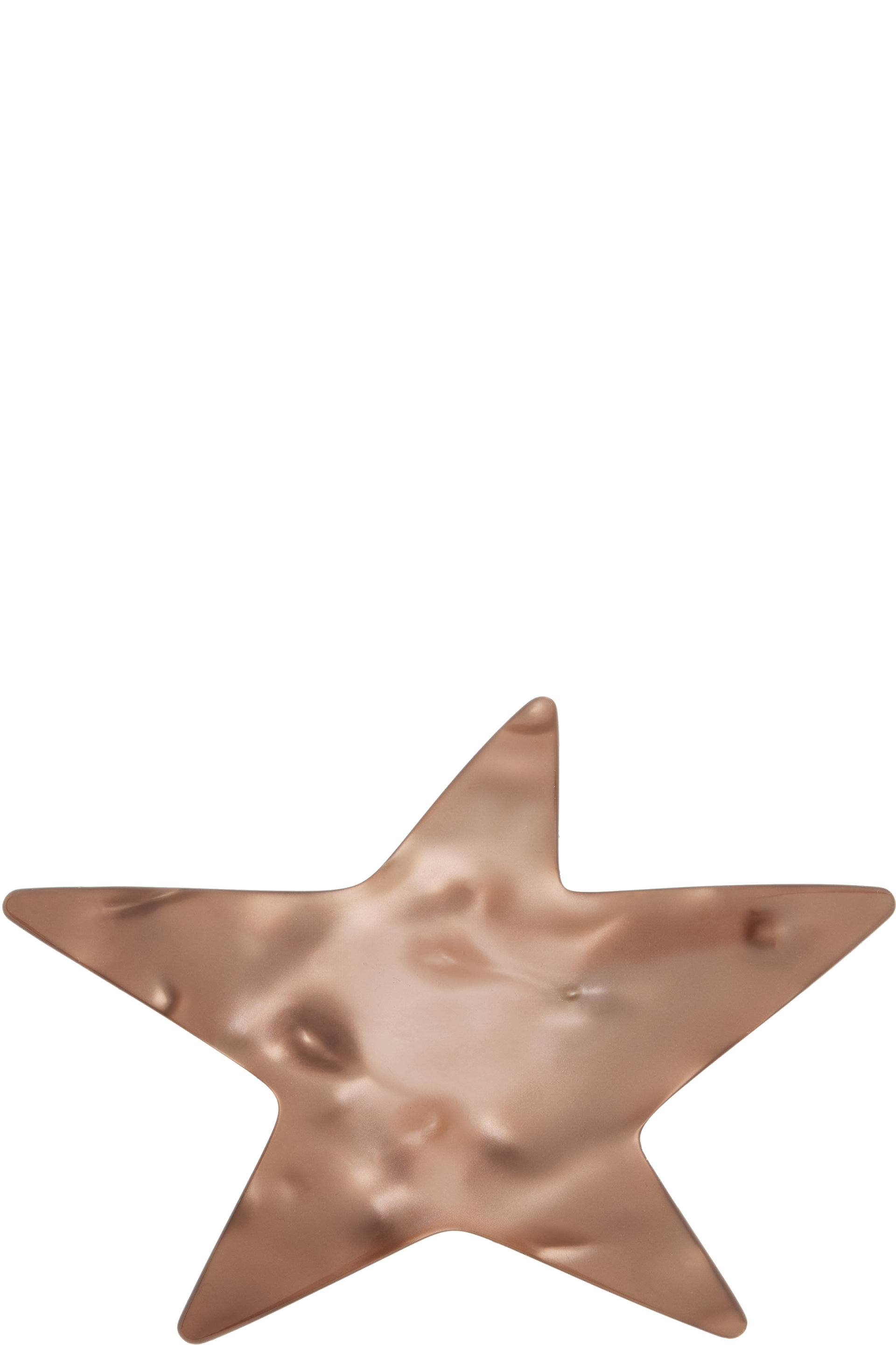 MERRMA - SSENSE Exclusive Brown Star Hair Clip