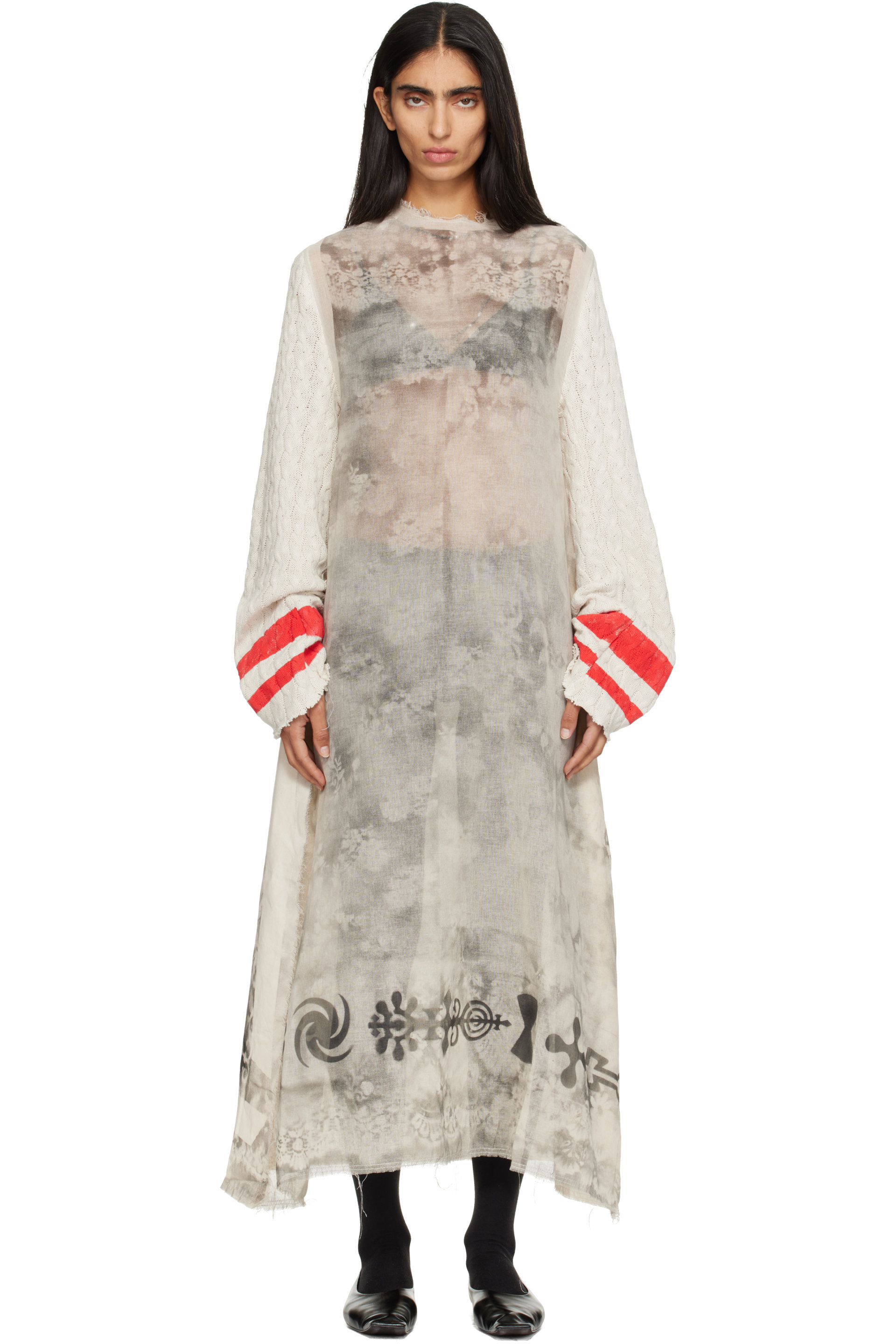 Joone Joonam - Off-White College D’Arc Maxi Dress