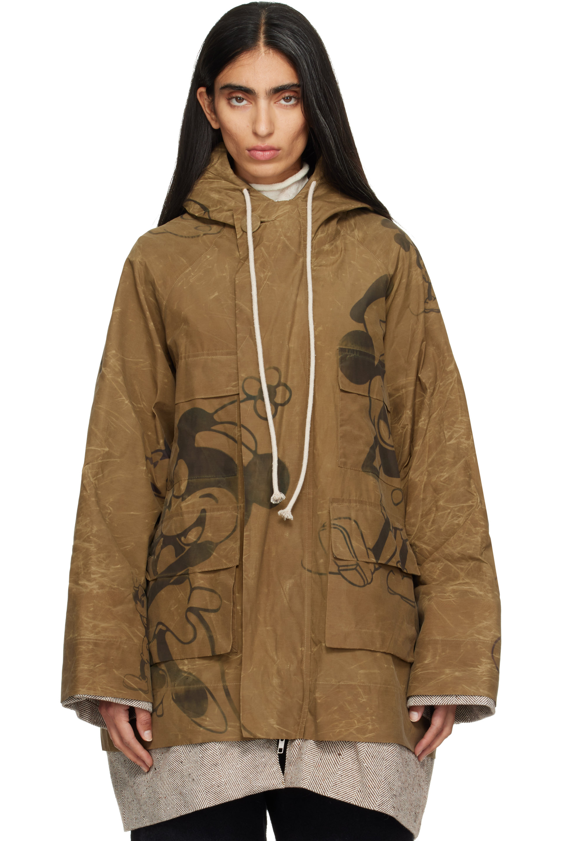 Joone Joonam - Khaki 1958 Wax Parka