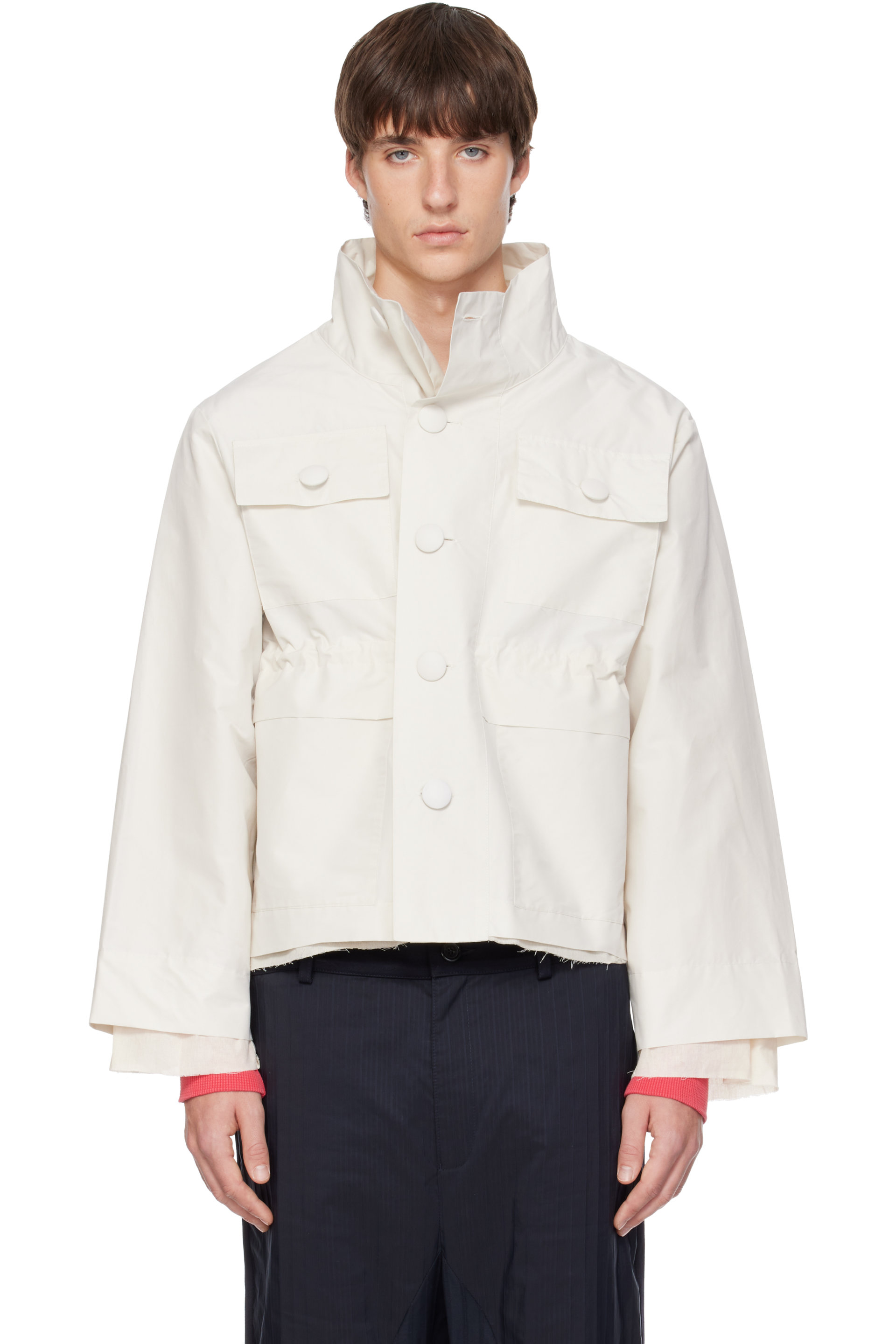 Joone Joonam - White Paper Alpina Jacket