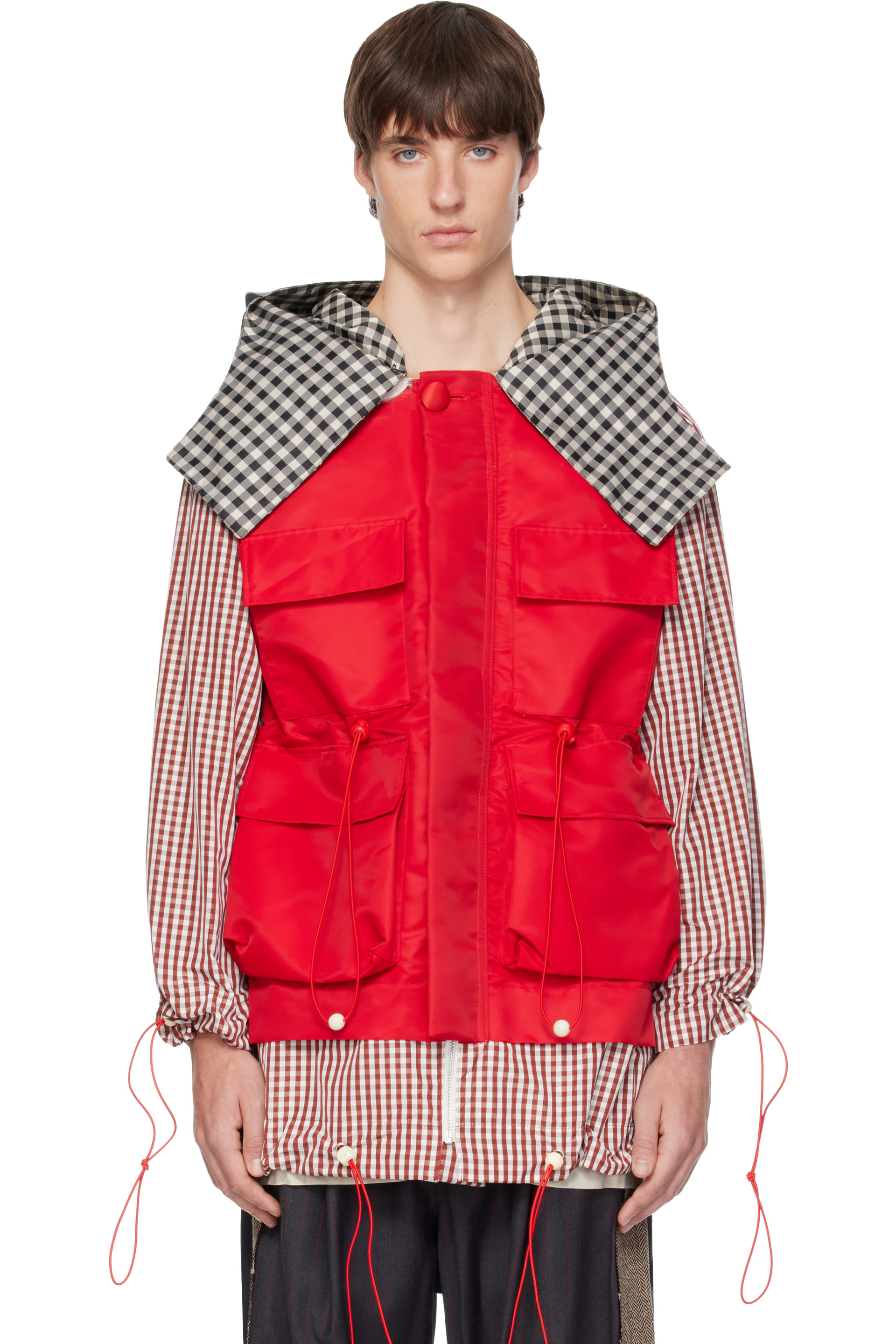 Joone Joonam - Red Saint Etienne Parka