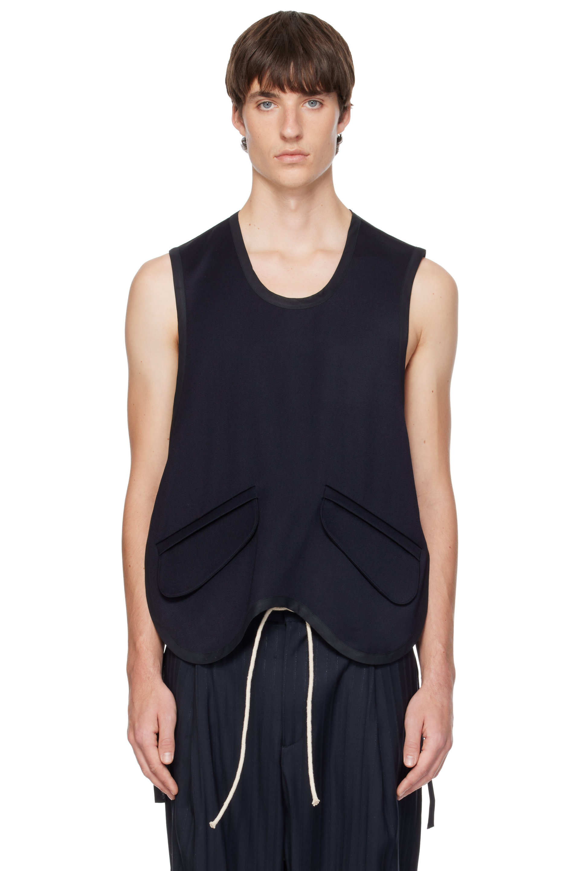 Joone Joonam - Navy Flora 2.0 Top