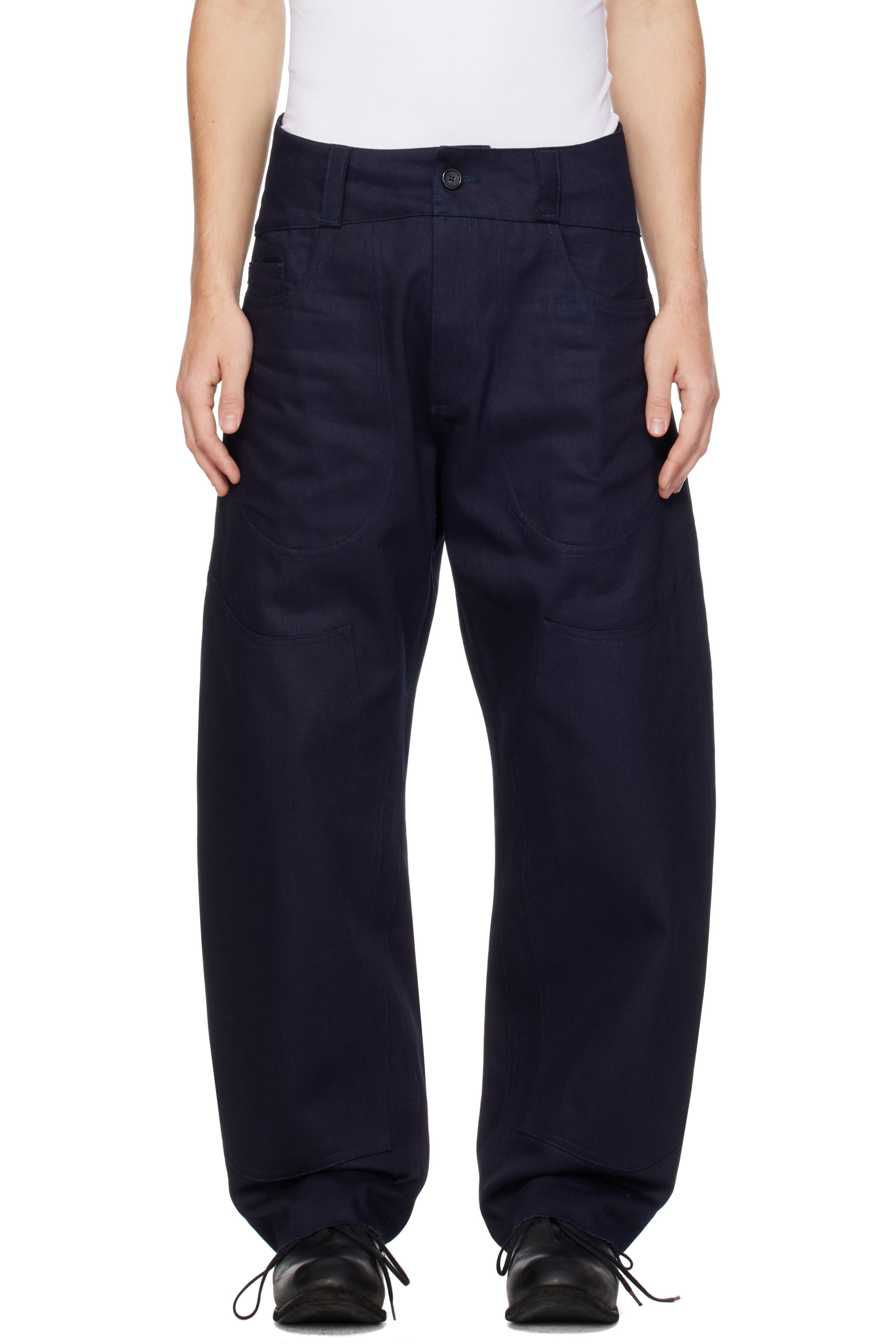 Joone Joonam - Navy Carpenter Jeans