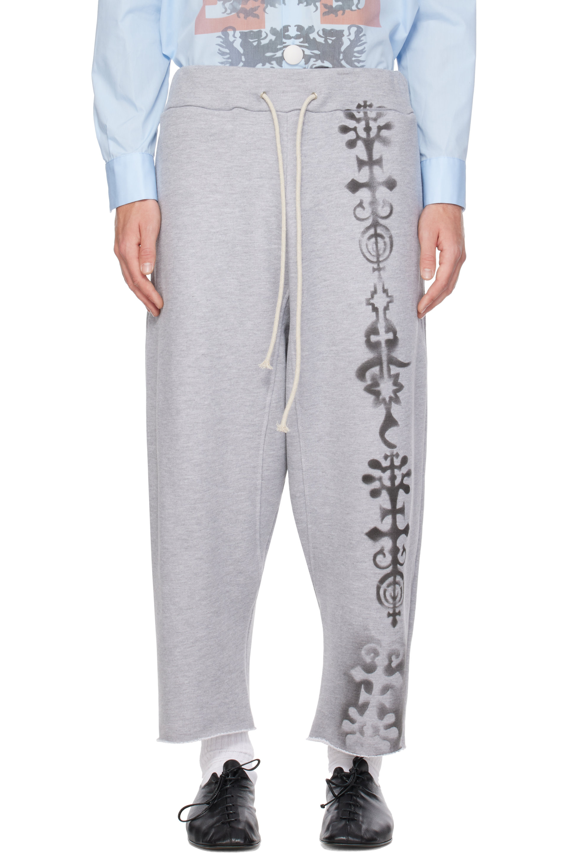 Joone Joonam - Gray Dharma Jogger Sweatpants