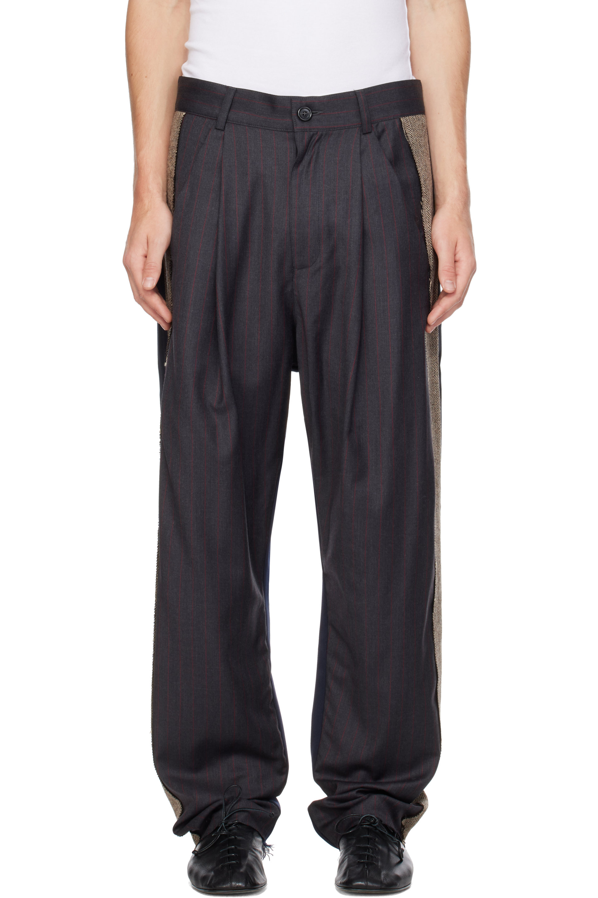 Joone Joonam - Gray Mix Trousers