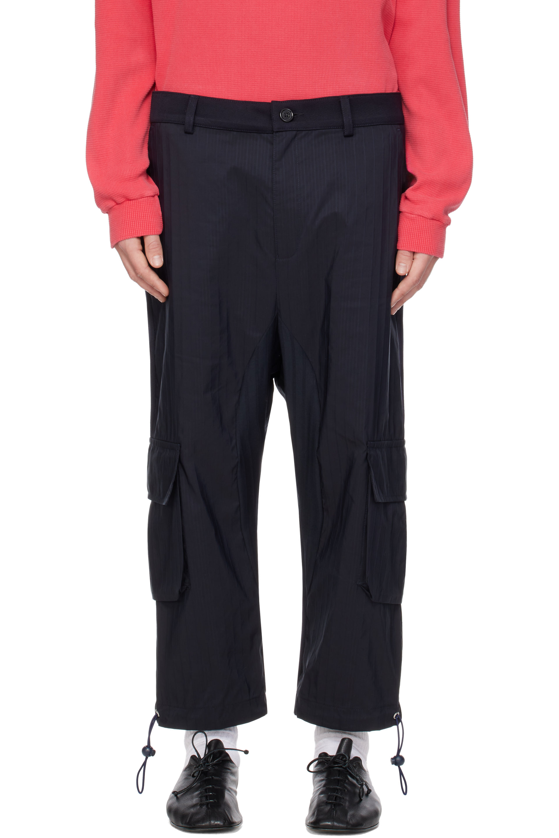 Joone Joonam - Navy Tech Trousers