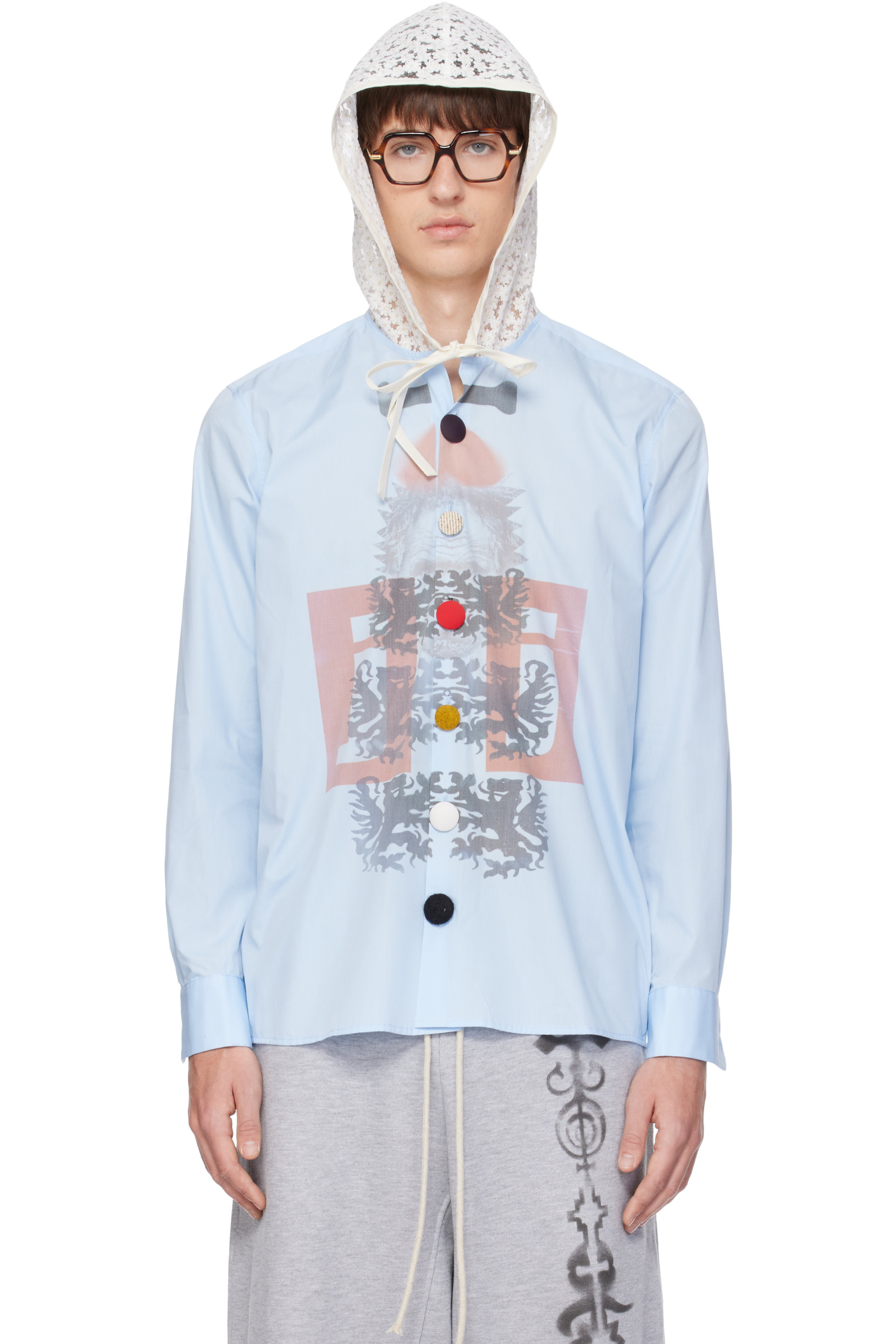 Joone Joonam - Blue JJ Spirit Shirt