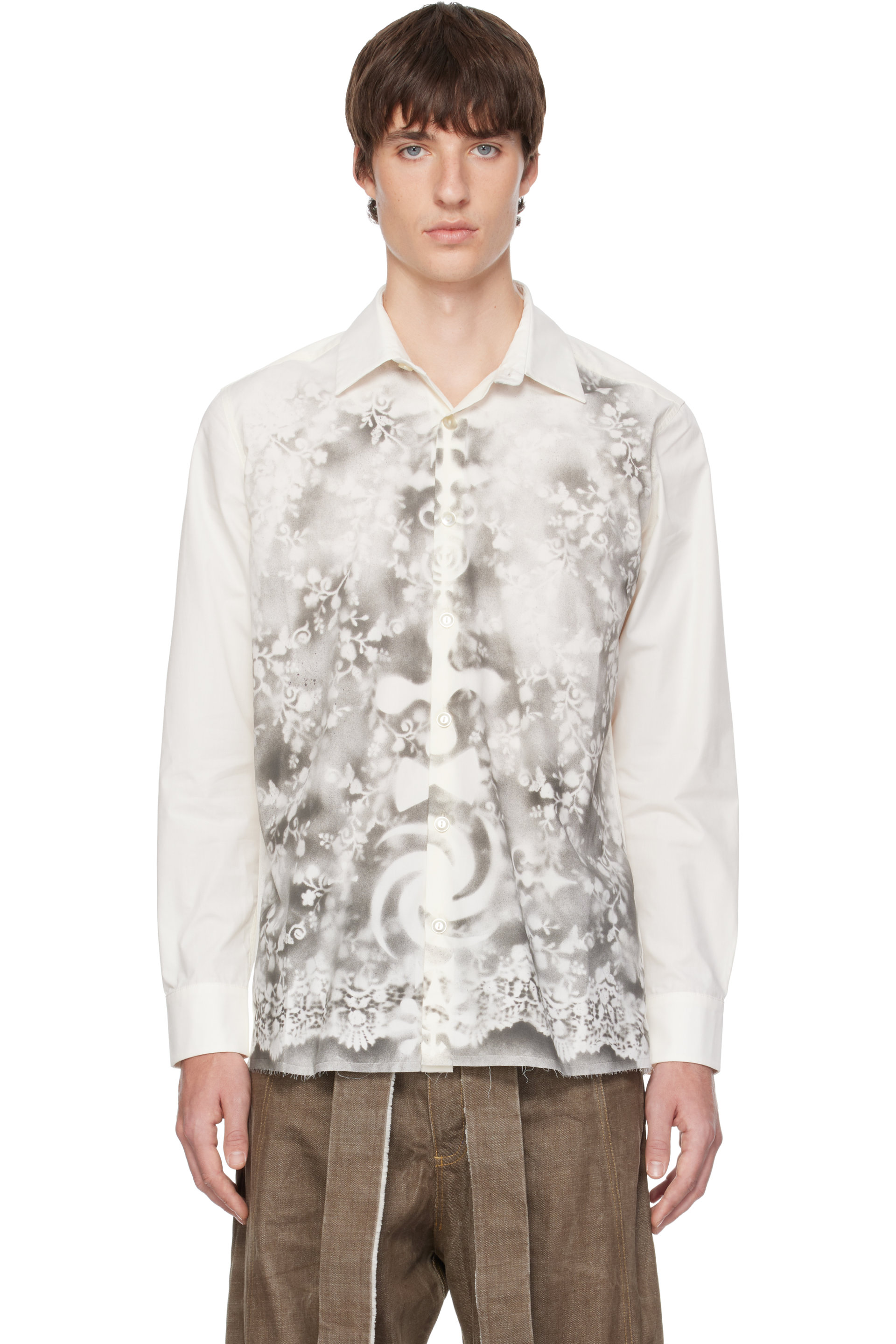 Joone Joonam - White Dharma Office Shirt