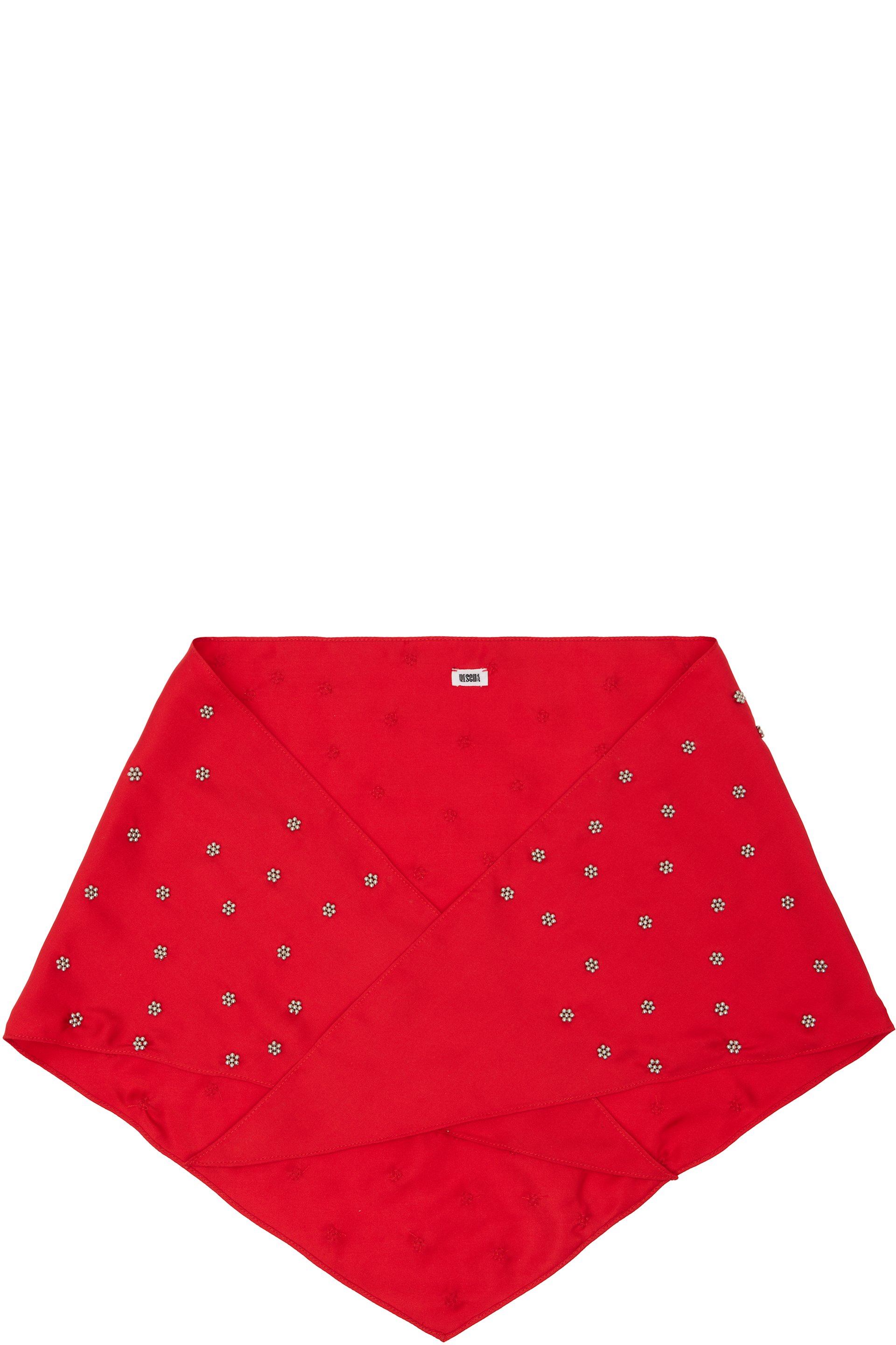 RESCHA - SSENSE Exclusive Red Dolly Scarf