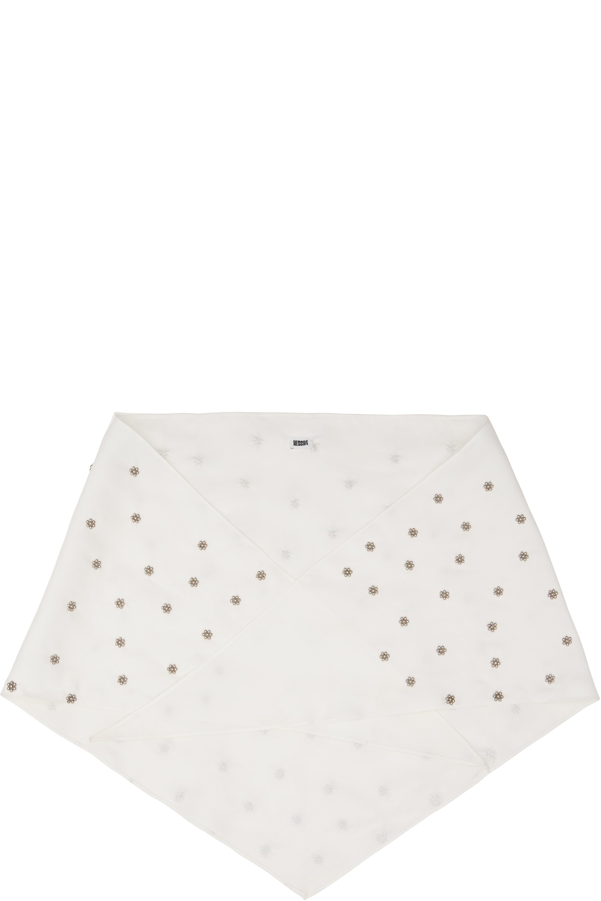 RESCHA - SSENSE Exclusive White Dolly Scarf