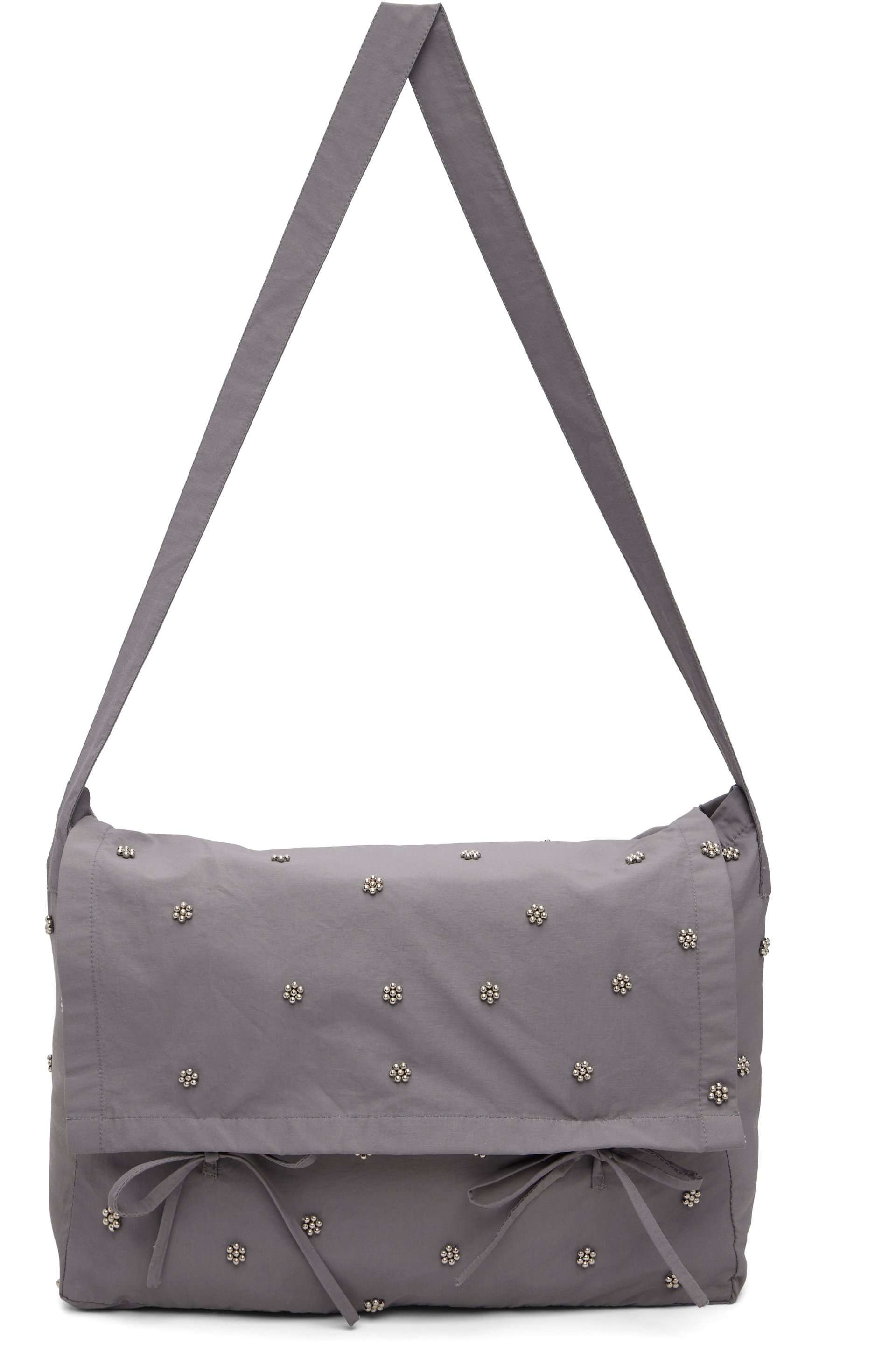RESCHA - SSENSE Exclusive Gray Paratela Bag