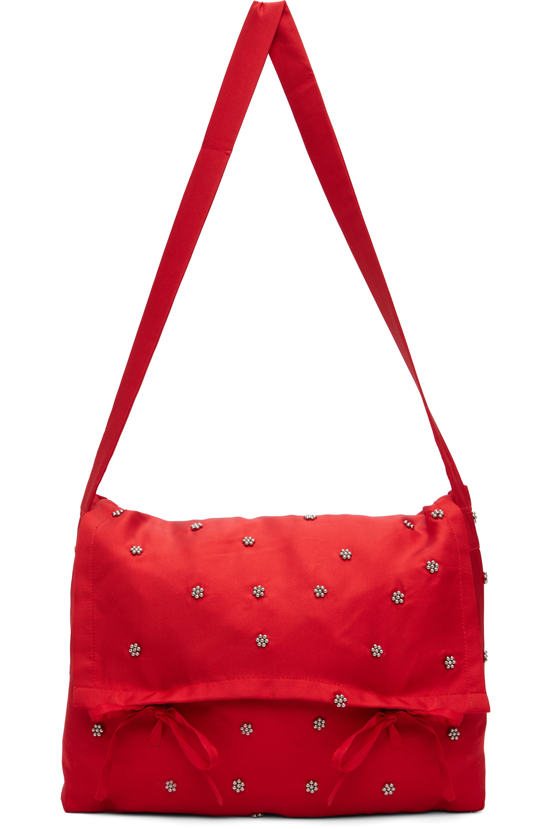 RESCHA - SSENSE Exclusive Red Paratela Bag