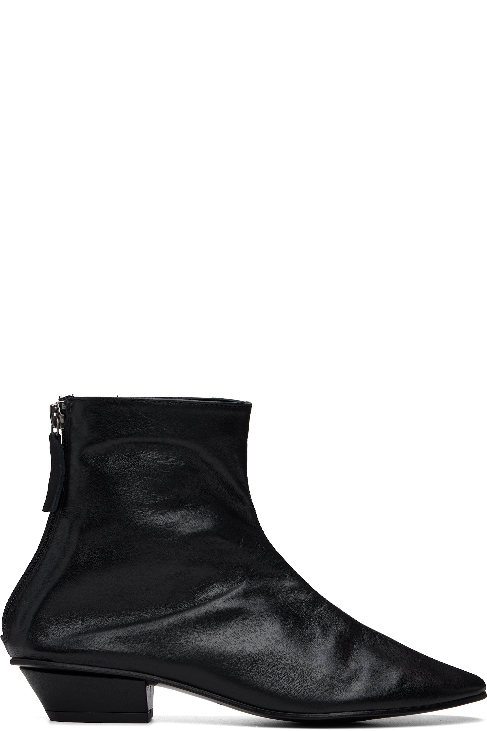 About Arianne - Black Mica Boots