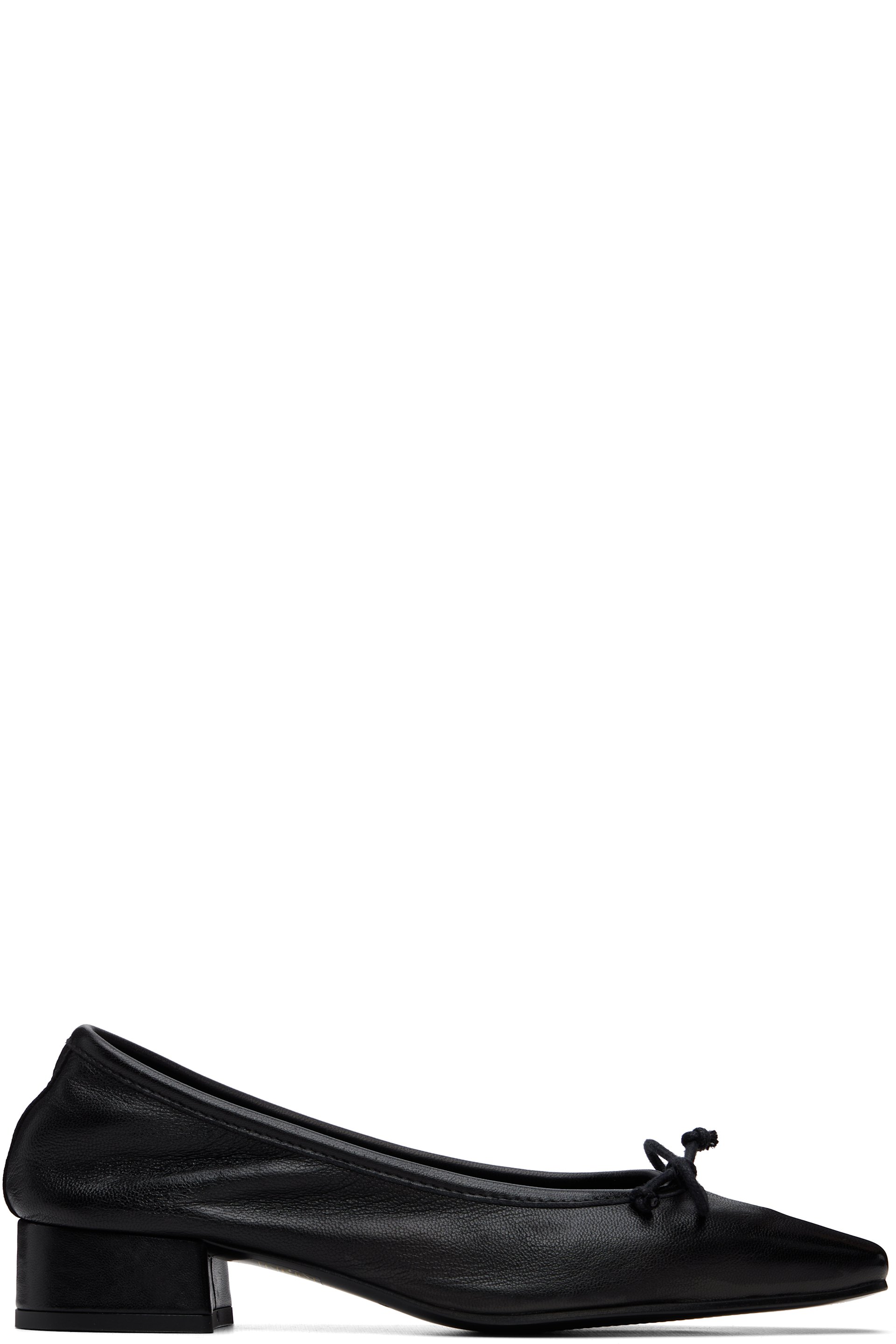 About Arianne - Black Mina Heels