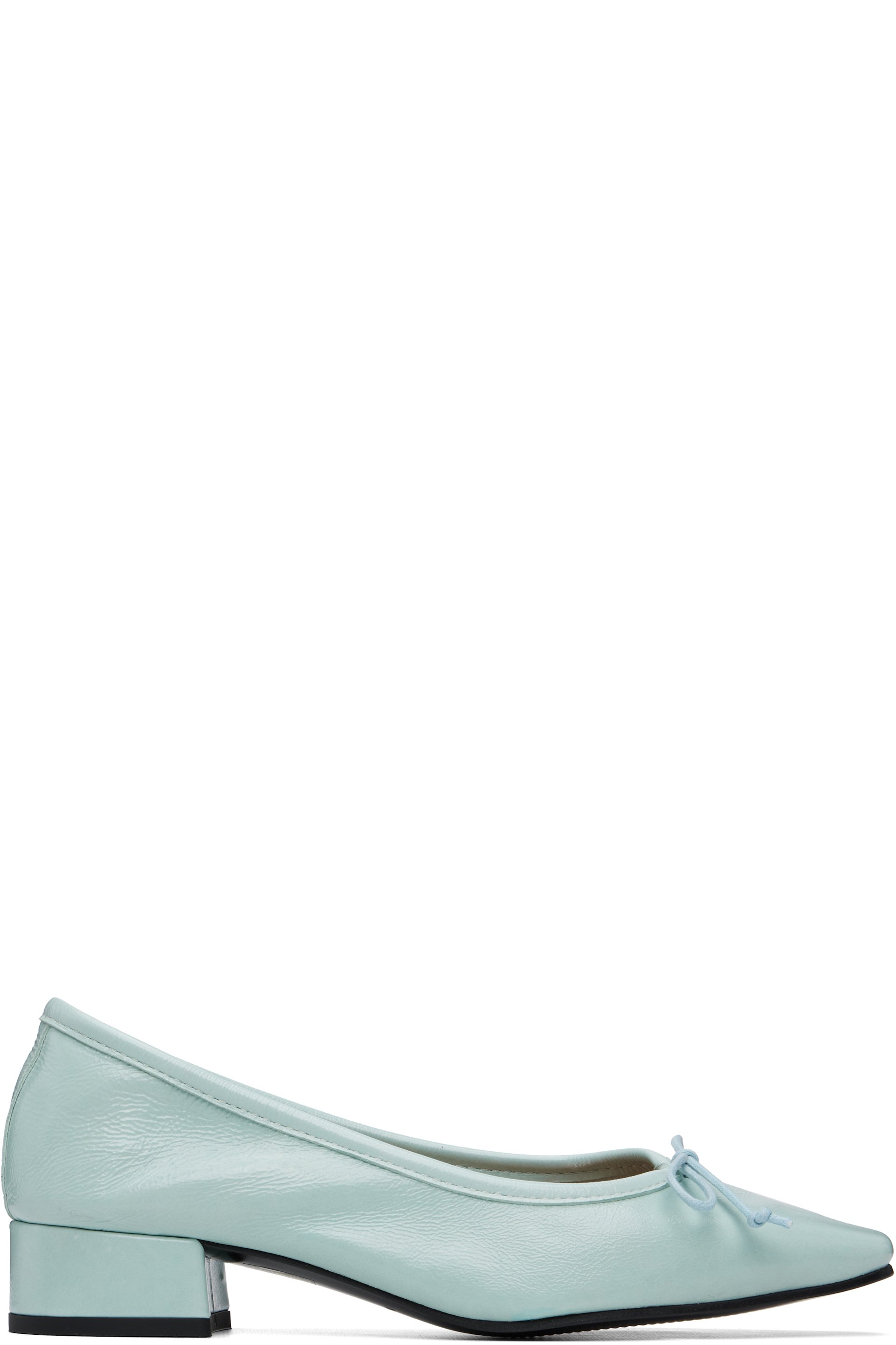 About Arianne - Blue Mina Heels