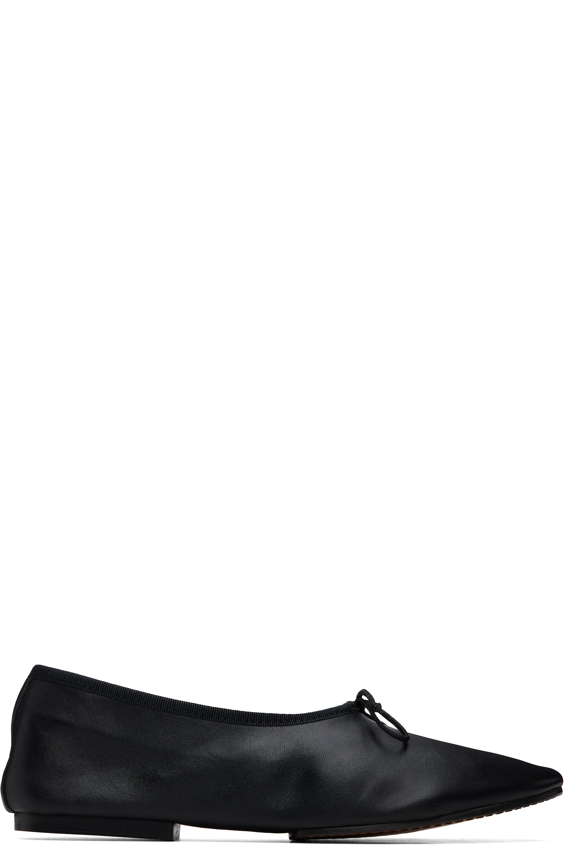 About Arianne - Black Mila Ballerina Flats