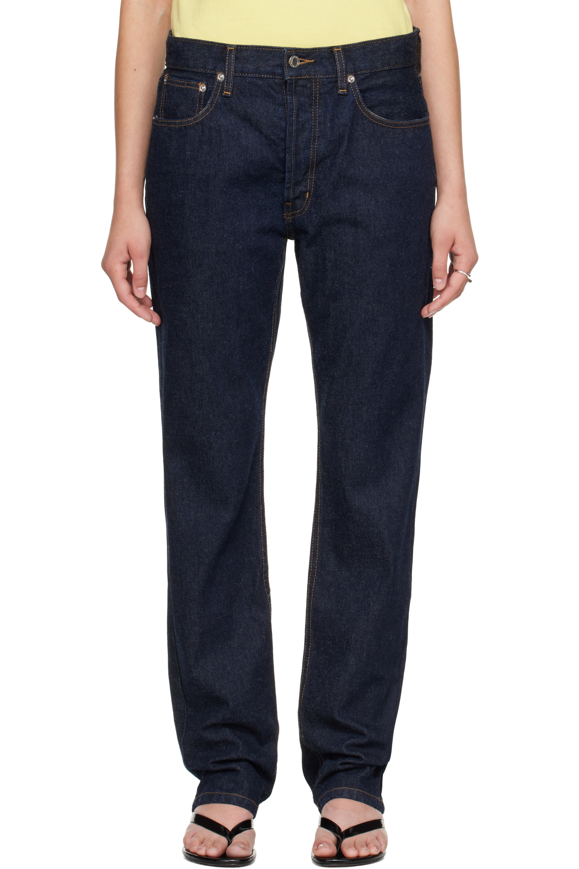 Hanover - Navy Drift Jeans