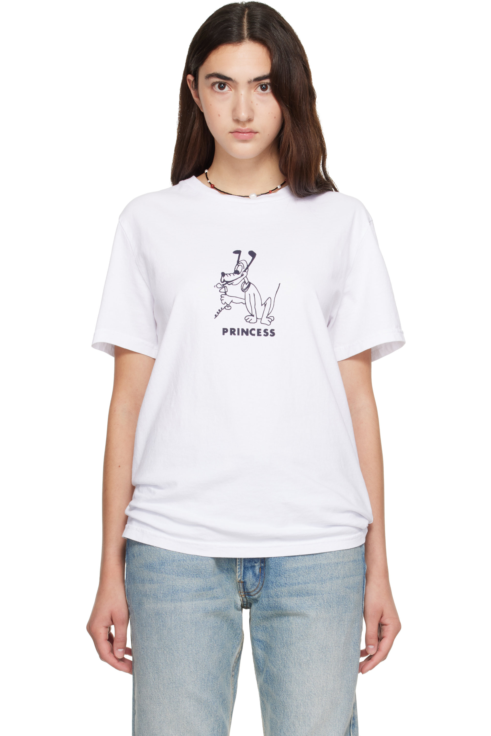 Hanover - White 'Princess' T-shirt