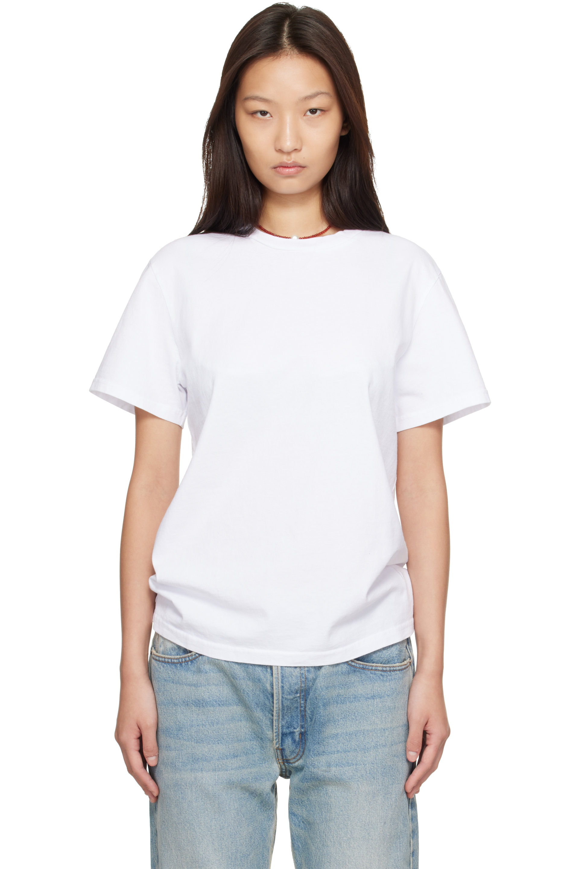 Hanover - White Staple T-shirt