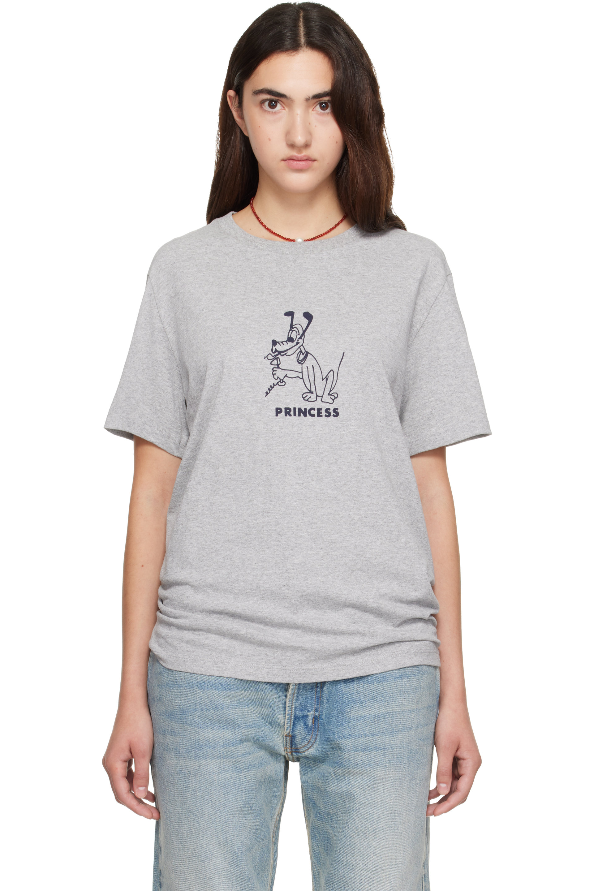 Hanover - SSENSE限定 グレー 'Princess' Tシャツ