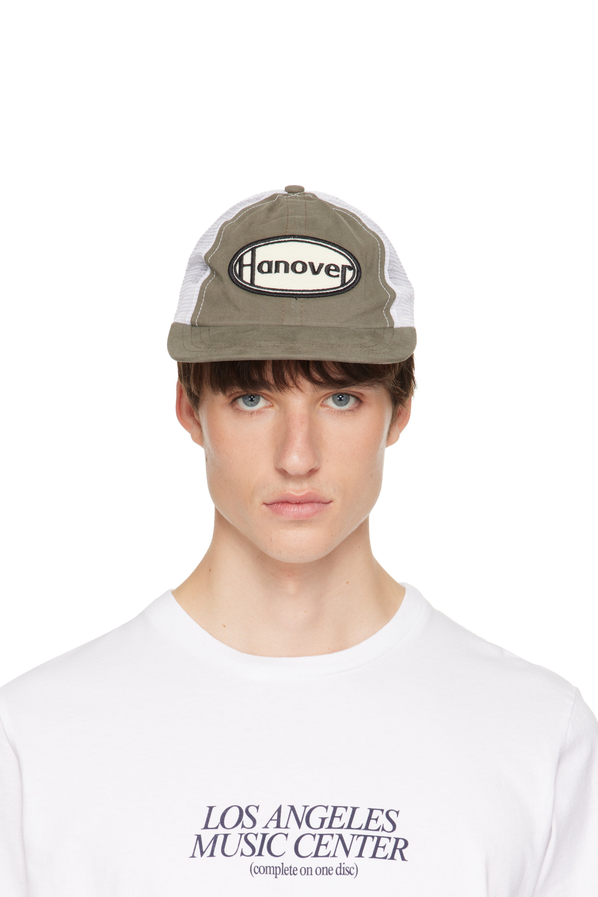 Hanover - Gray 'Hanover' Trucker Cap