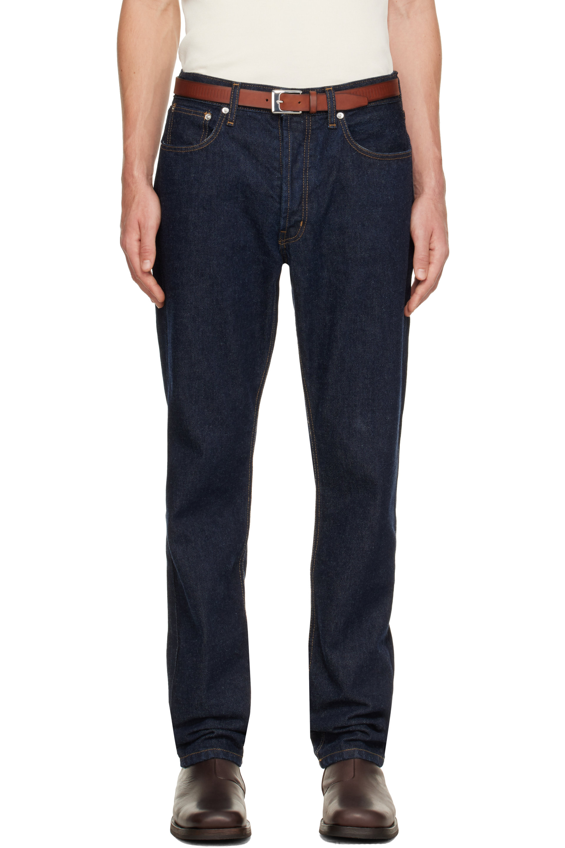 Hanover - Navy Drift Jeans