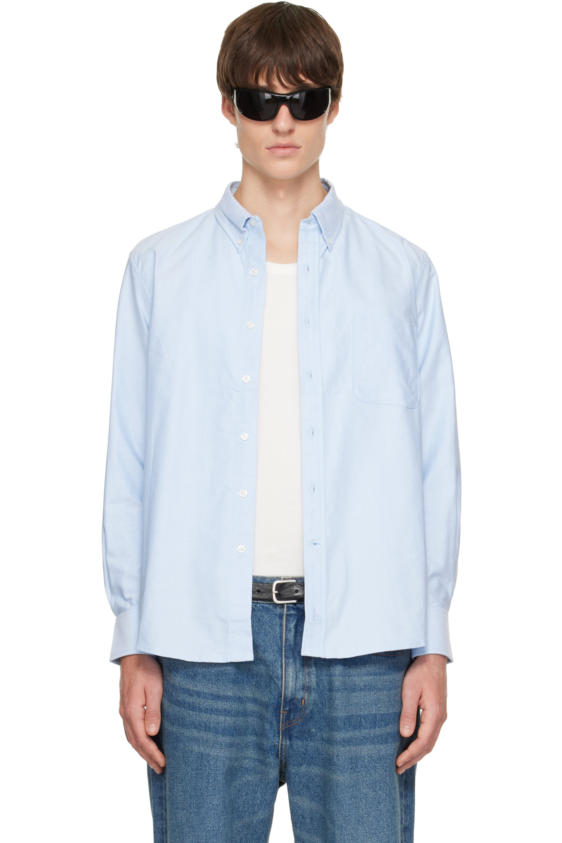 Hanover - Blue Essential Oxford Shirt