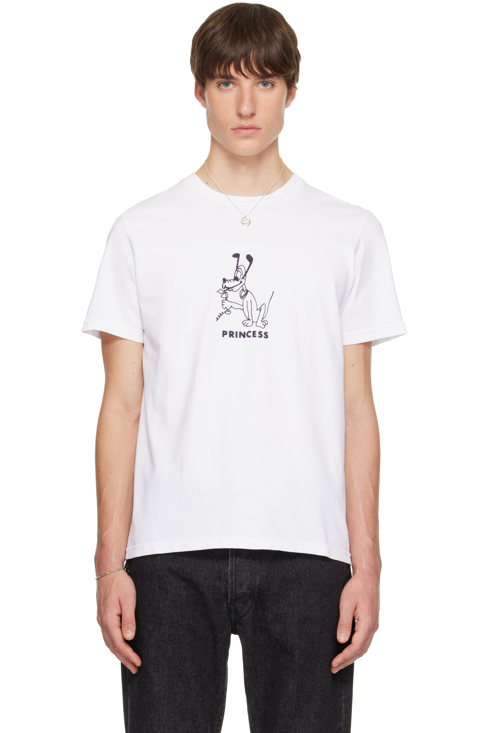 Hanover - White 'Princess' T-shirt