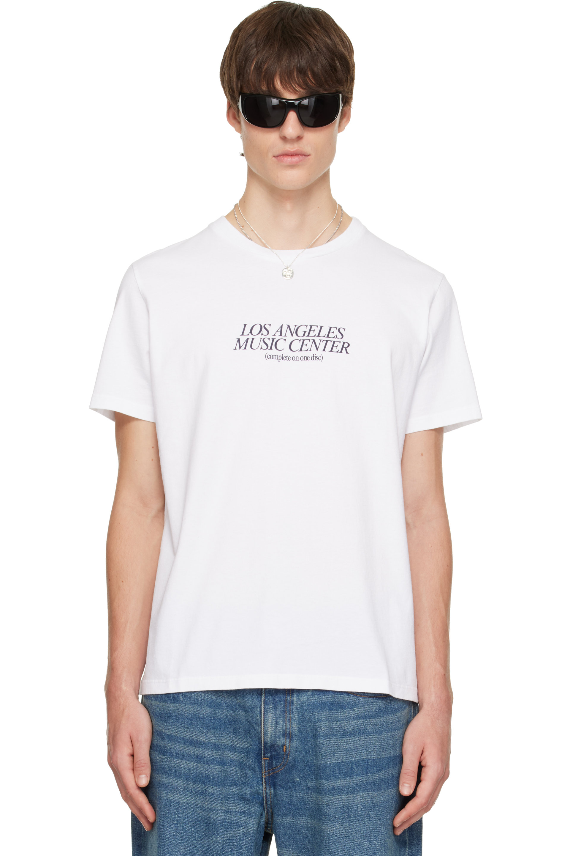 Hanover - White 'LA Music Center' T-shirt