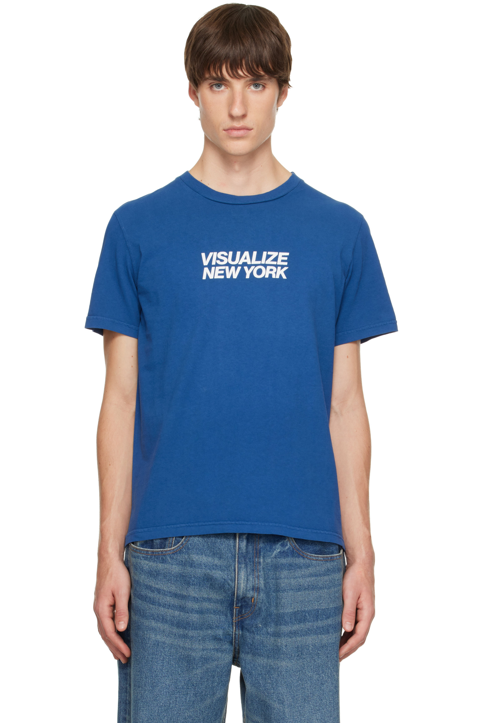 Hanover - Navy 'Visualize New York' T-shirt