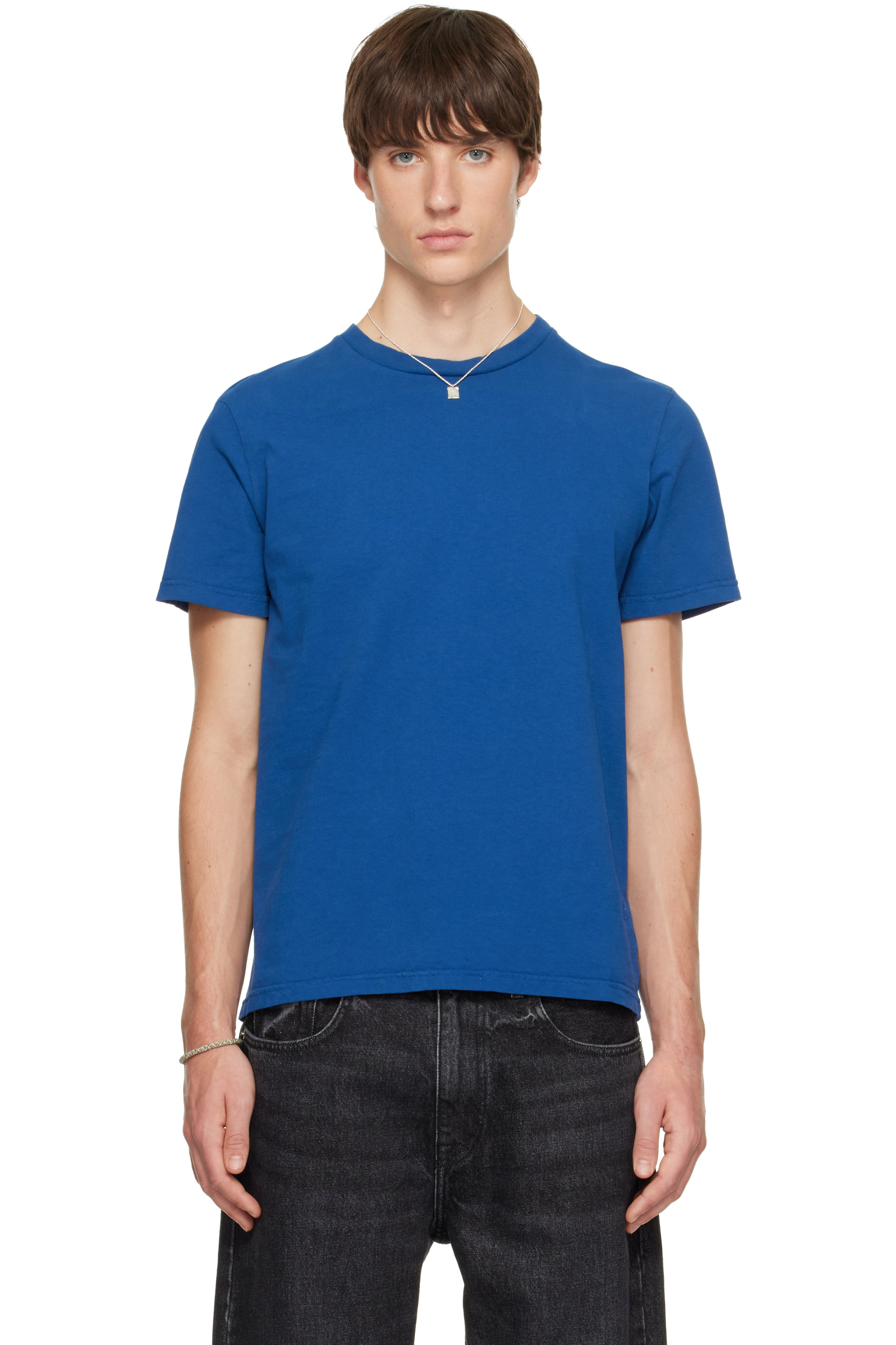 Hanover - Navy Sunwashed Staple T-shirt